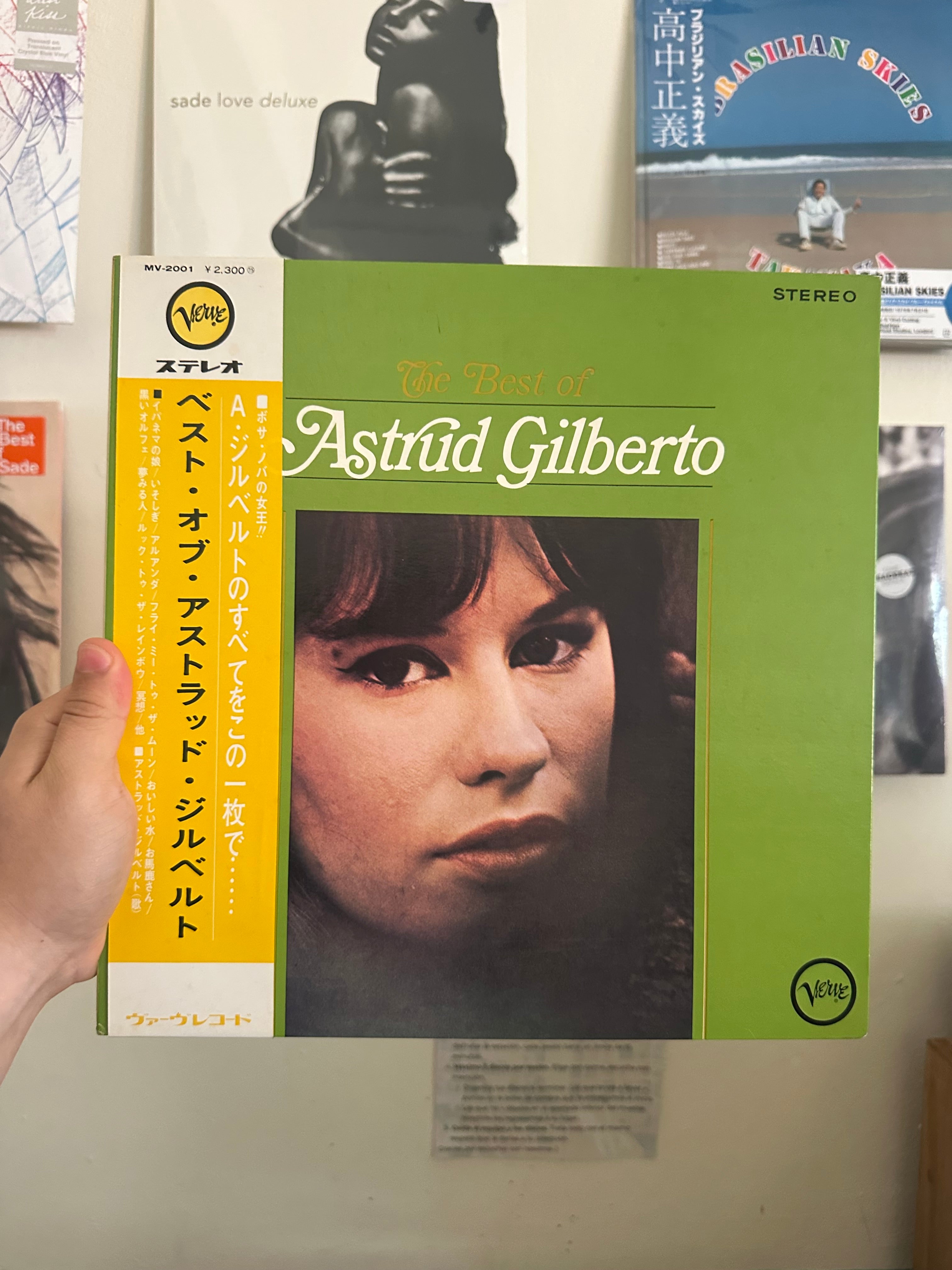 Astrud Gilberto – The Best Of Astrud Gilberto (JPN-1971)