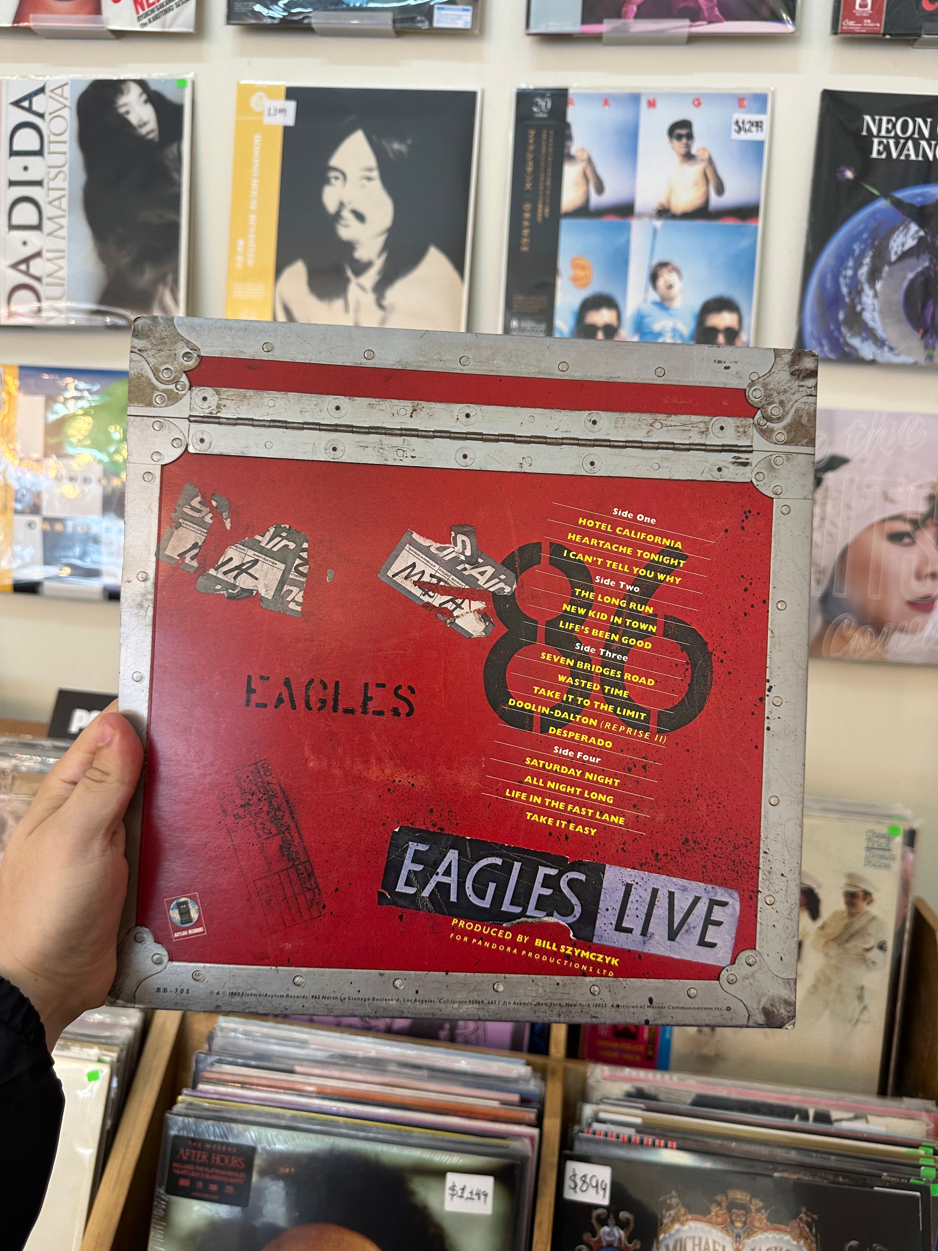 Eagles – Eagles Live (JPN-1980)