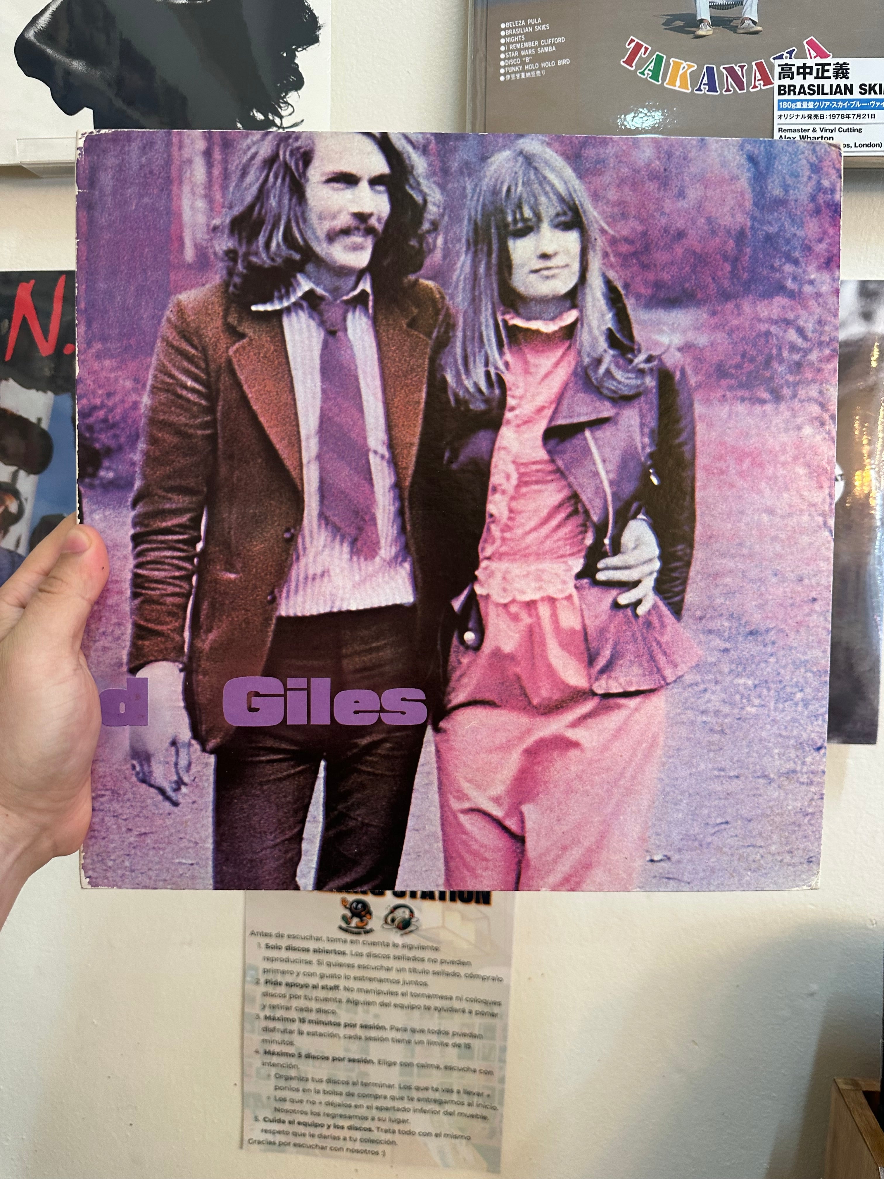 McDonald And Giles – McDonald And Giles (JPN-1974)