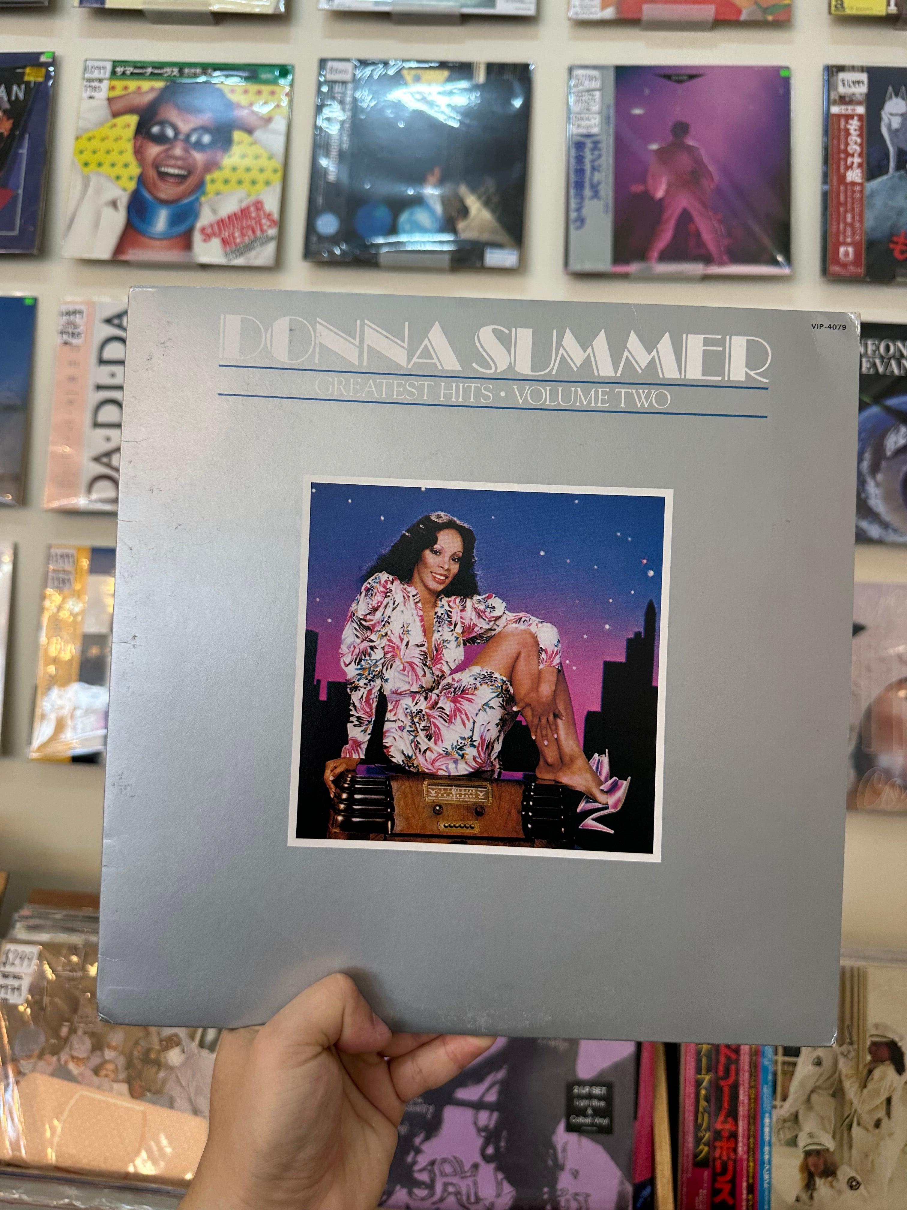 Donna Summer – Greatest Hits - Volume Two (JPN-1979)