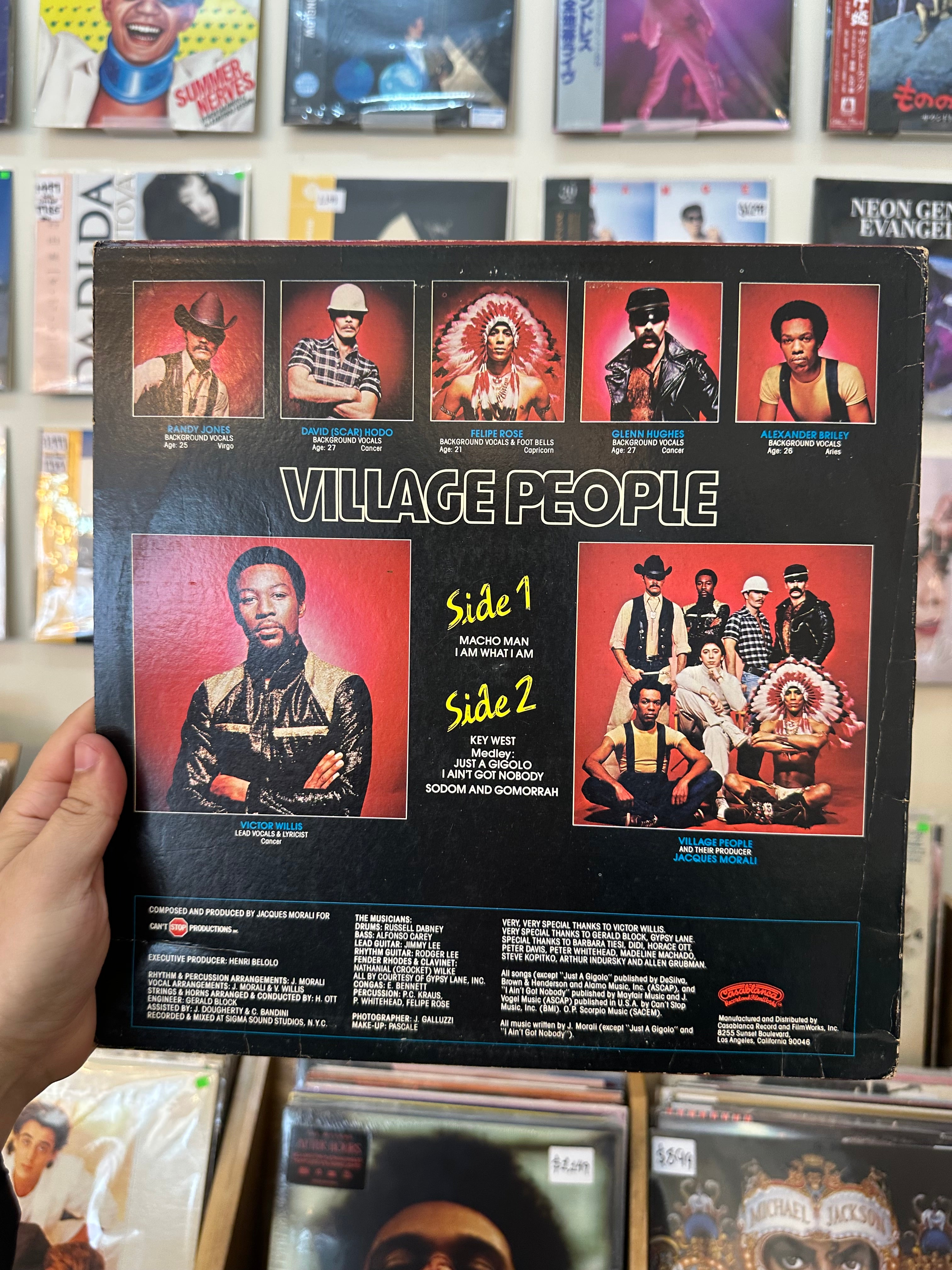 Village People – Macho Man (USA-1978)
