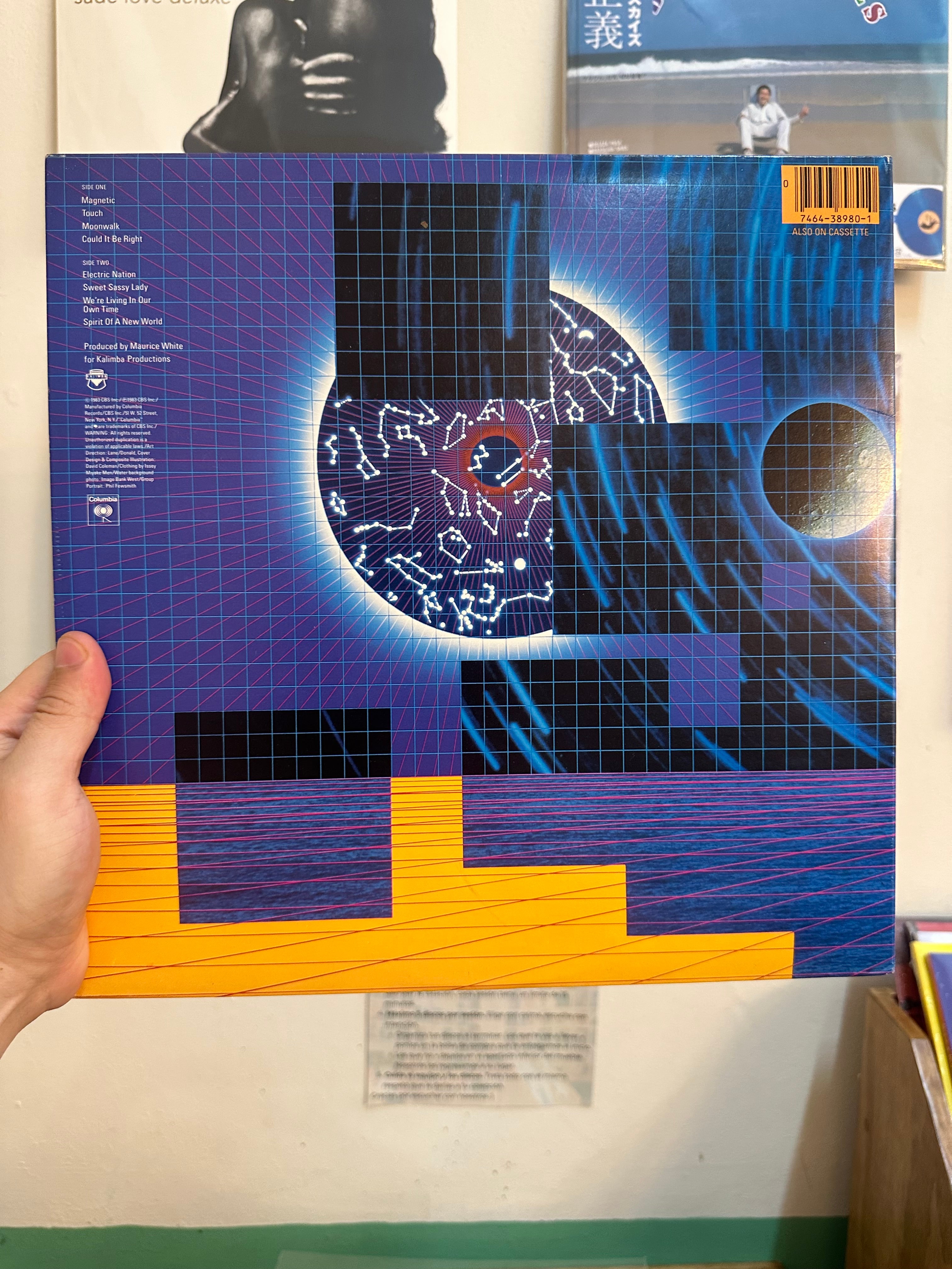 Earth, Wind & Fire – Electric Universe (US 1983)