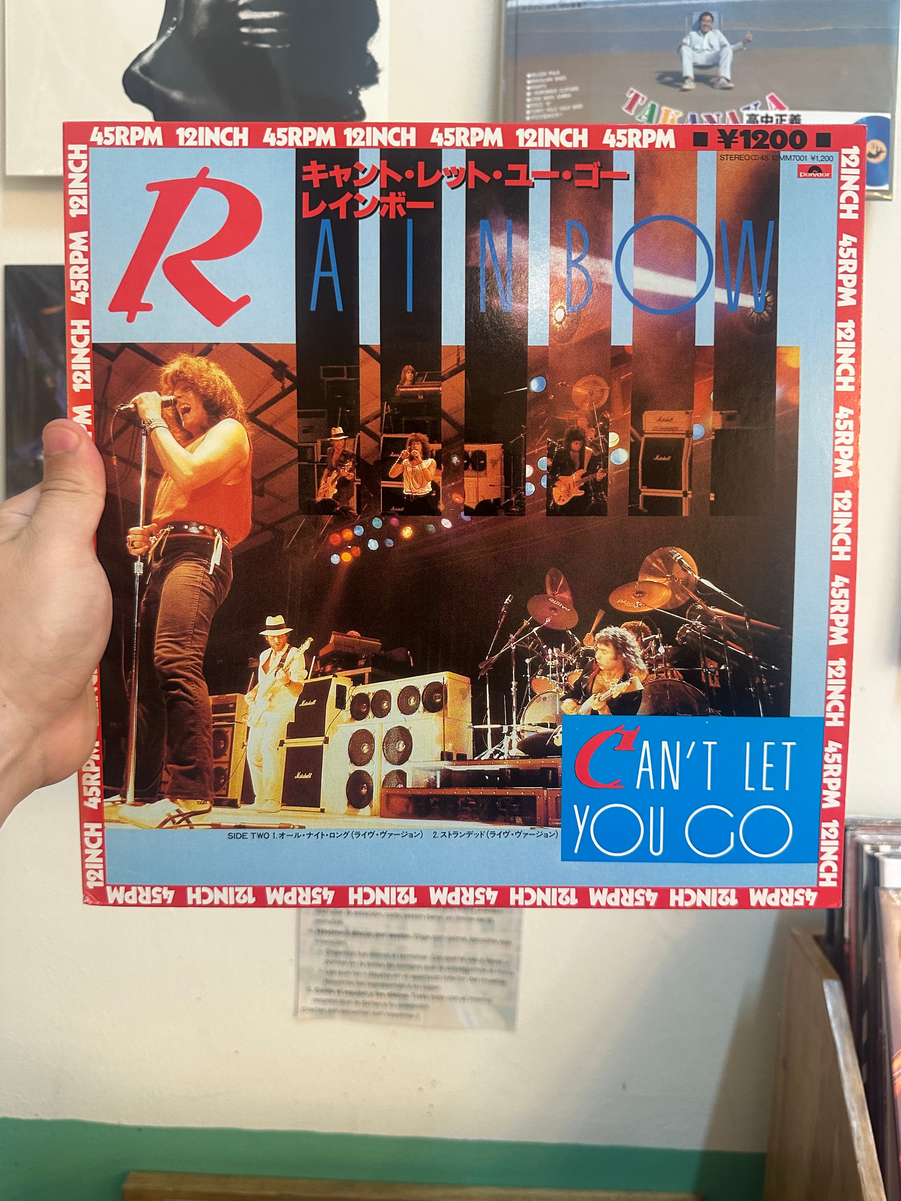 Rainbow – Can't Let You Go (JPN-1985)