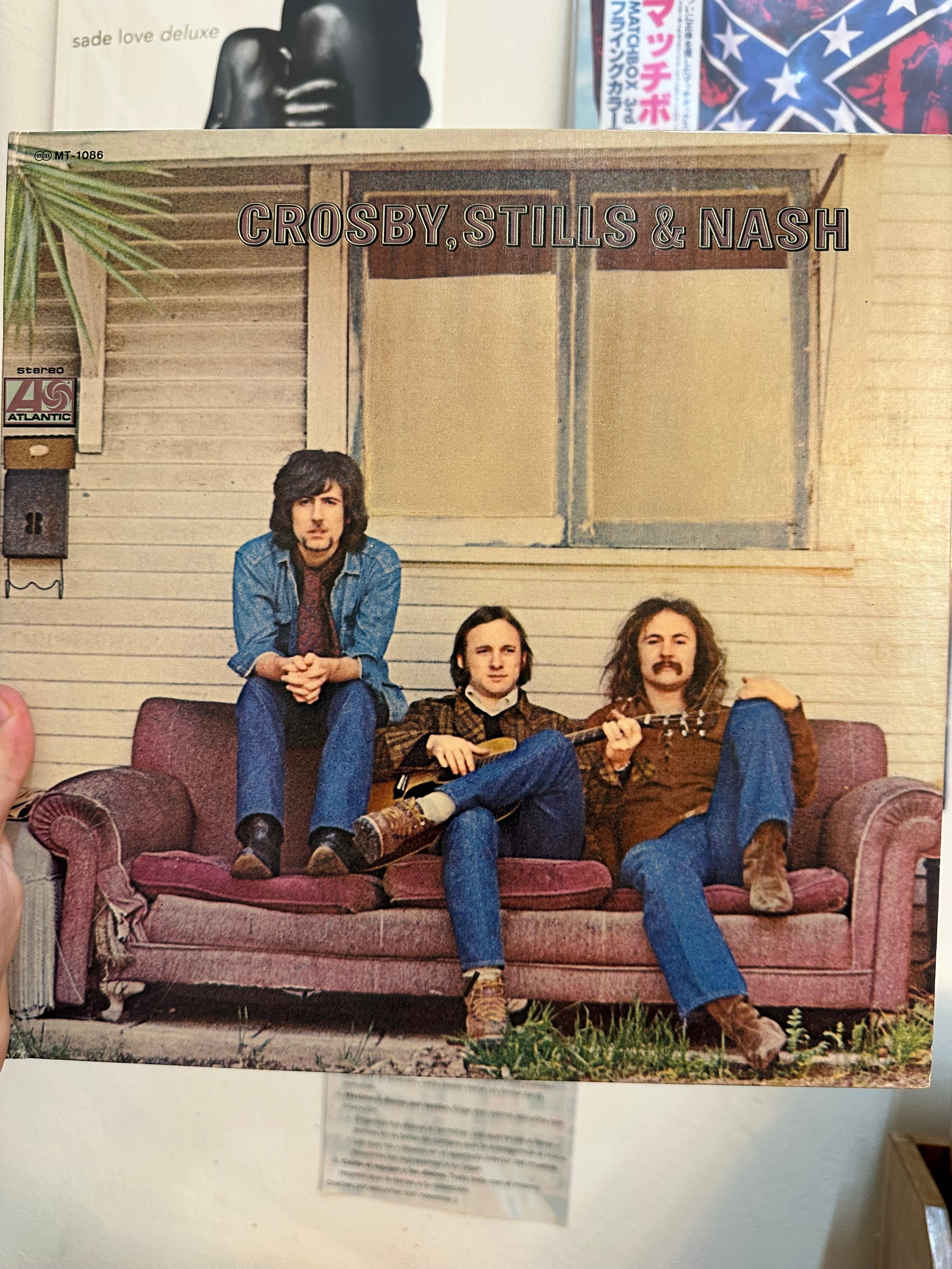 Crosby, Stills & Nash – Crosby, Stills & Nash (JPN 1969)