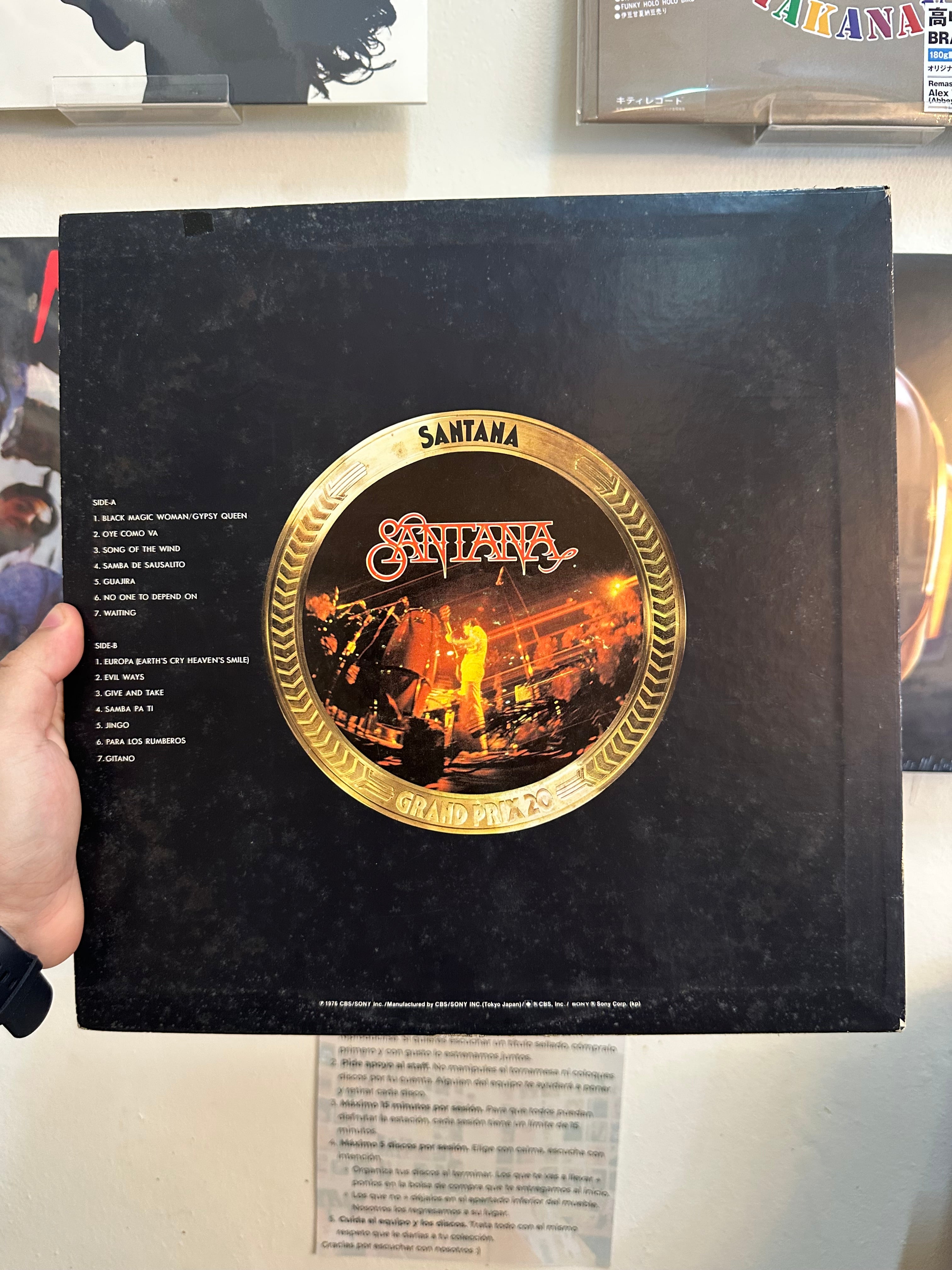 Santana – Grand Prix 20 (JPN 1976)