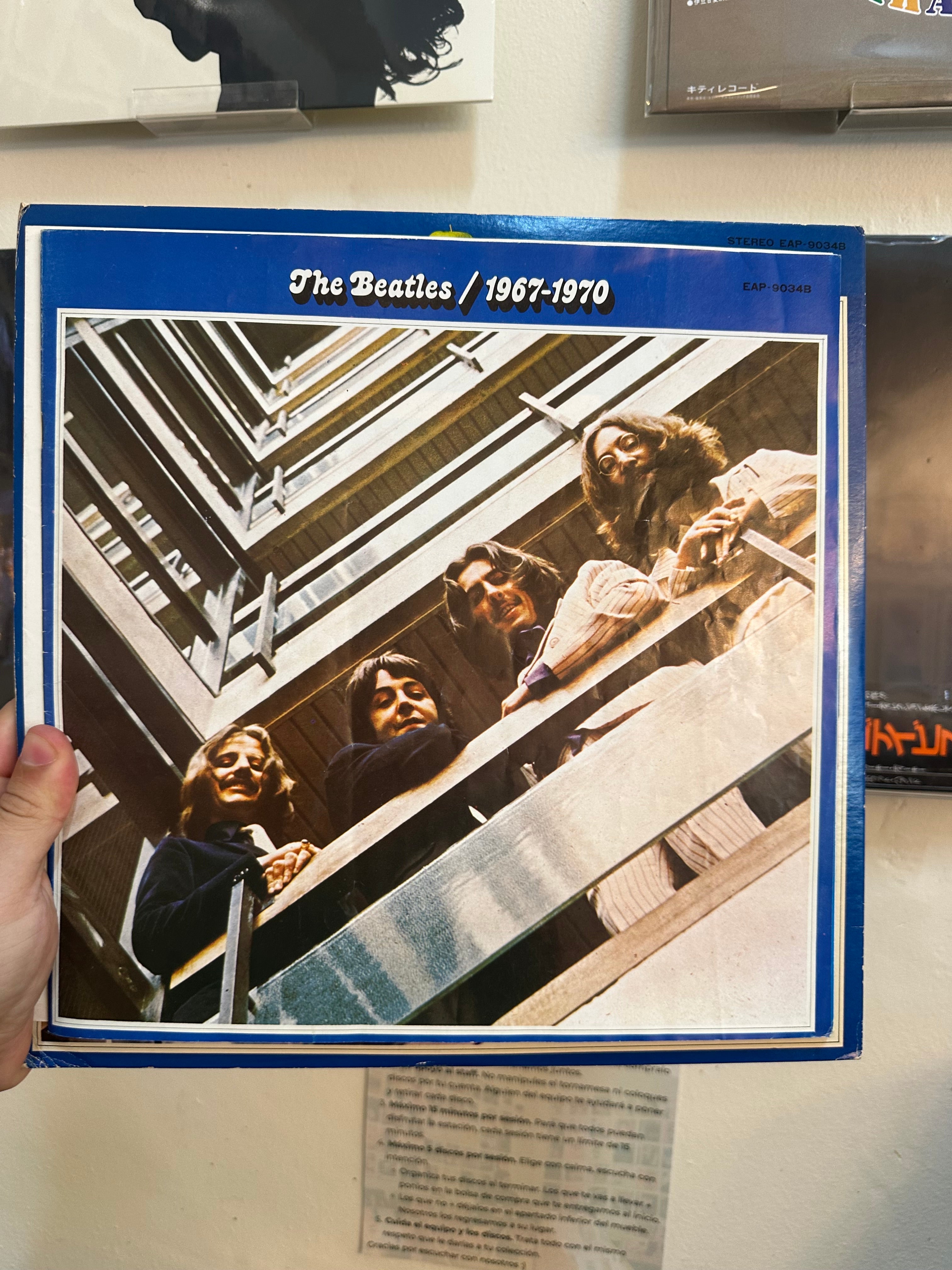 The Beatles – 1967-1970 (JPN-1973)