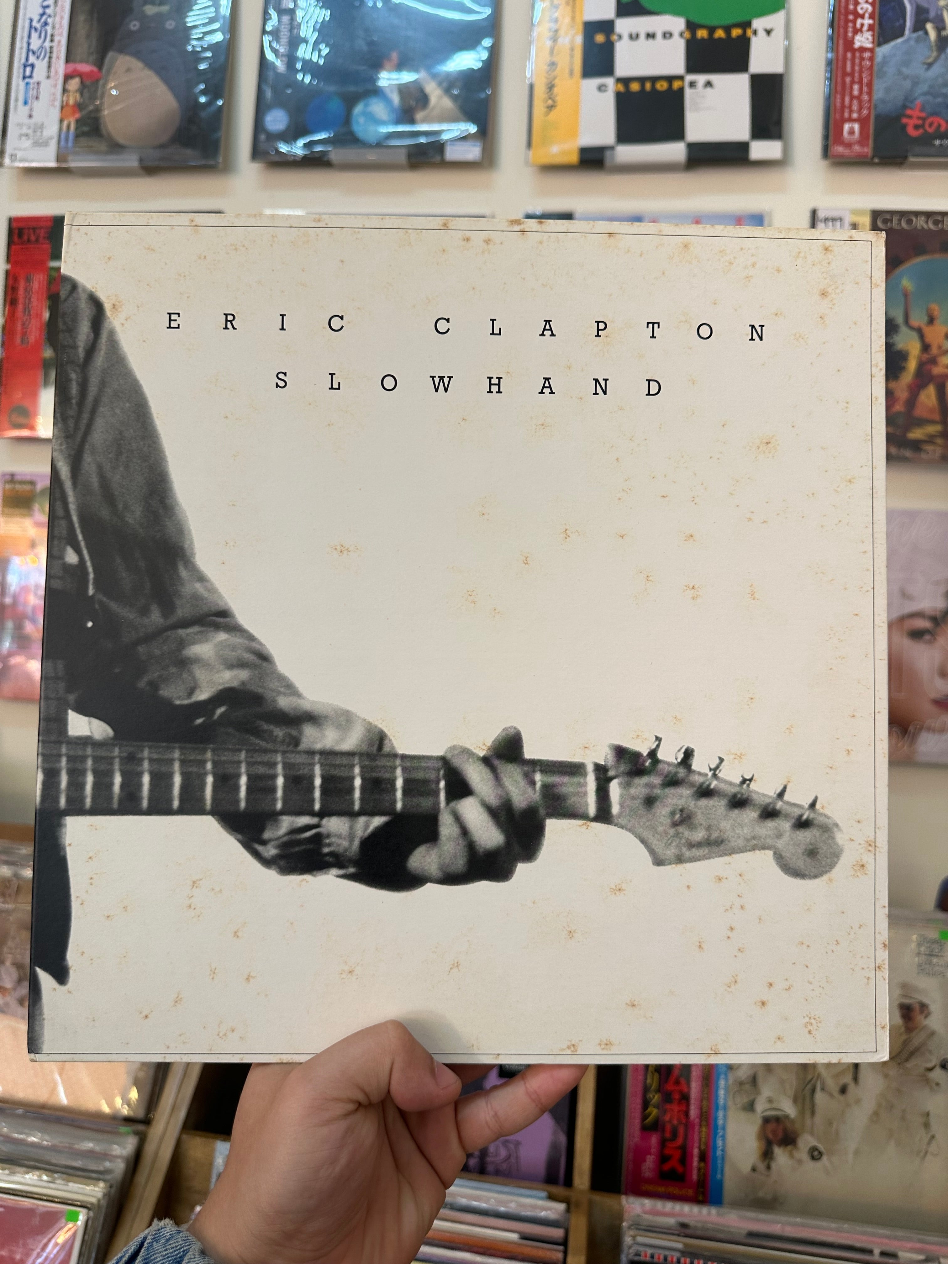 Eric Clapton – Slowhand (JPN 1977)