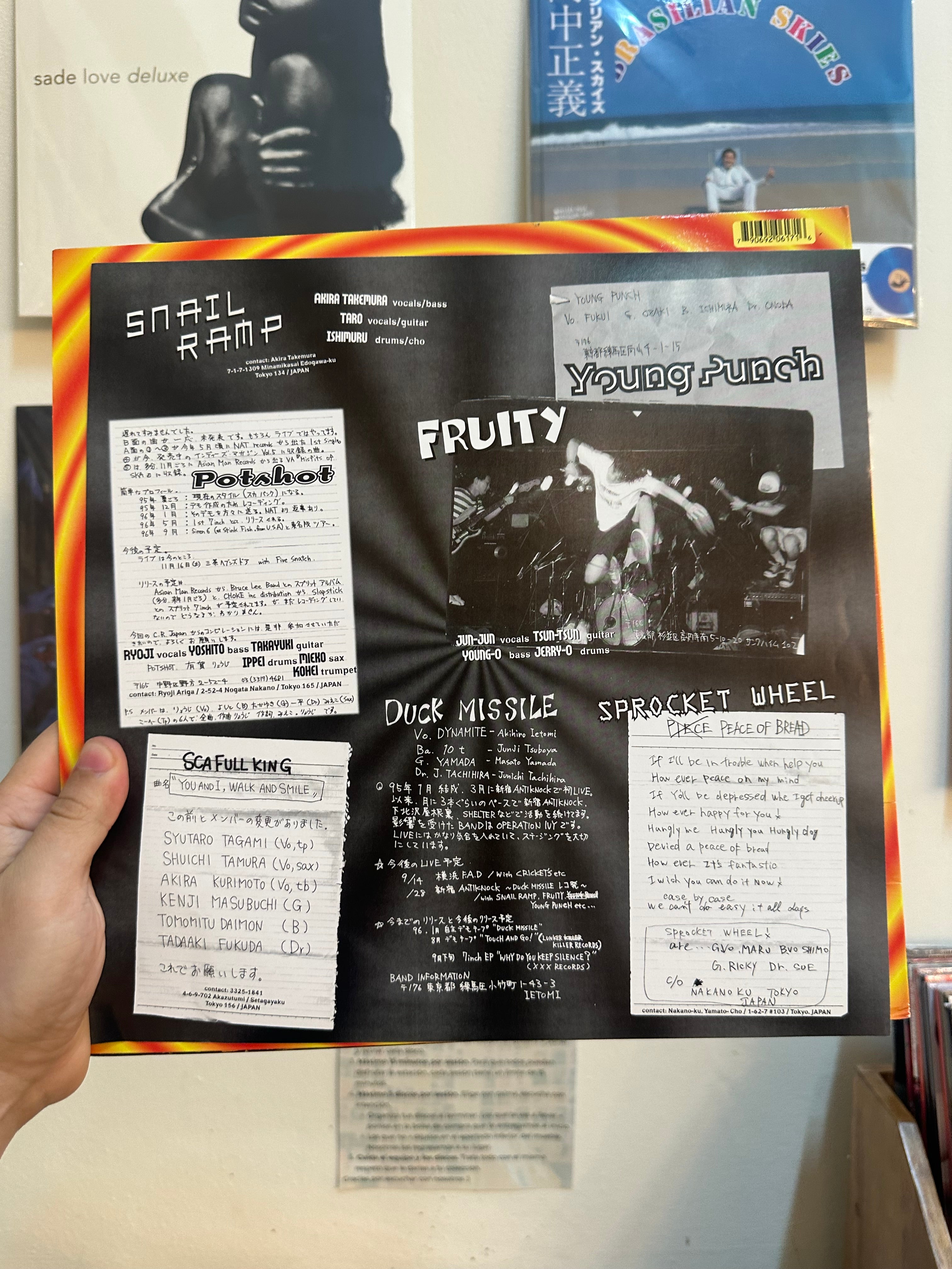 Various – Skankin' In The Pit (US 1997)