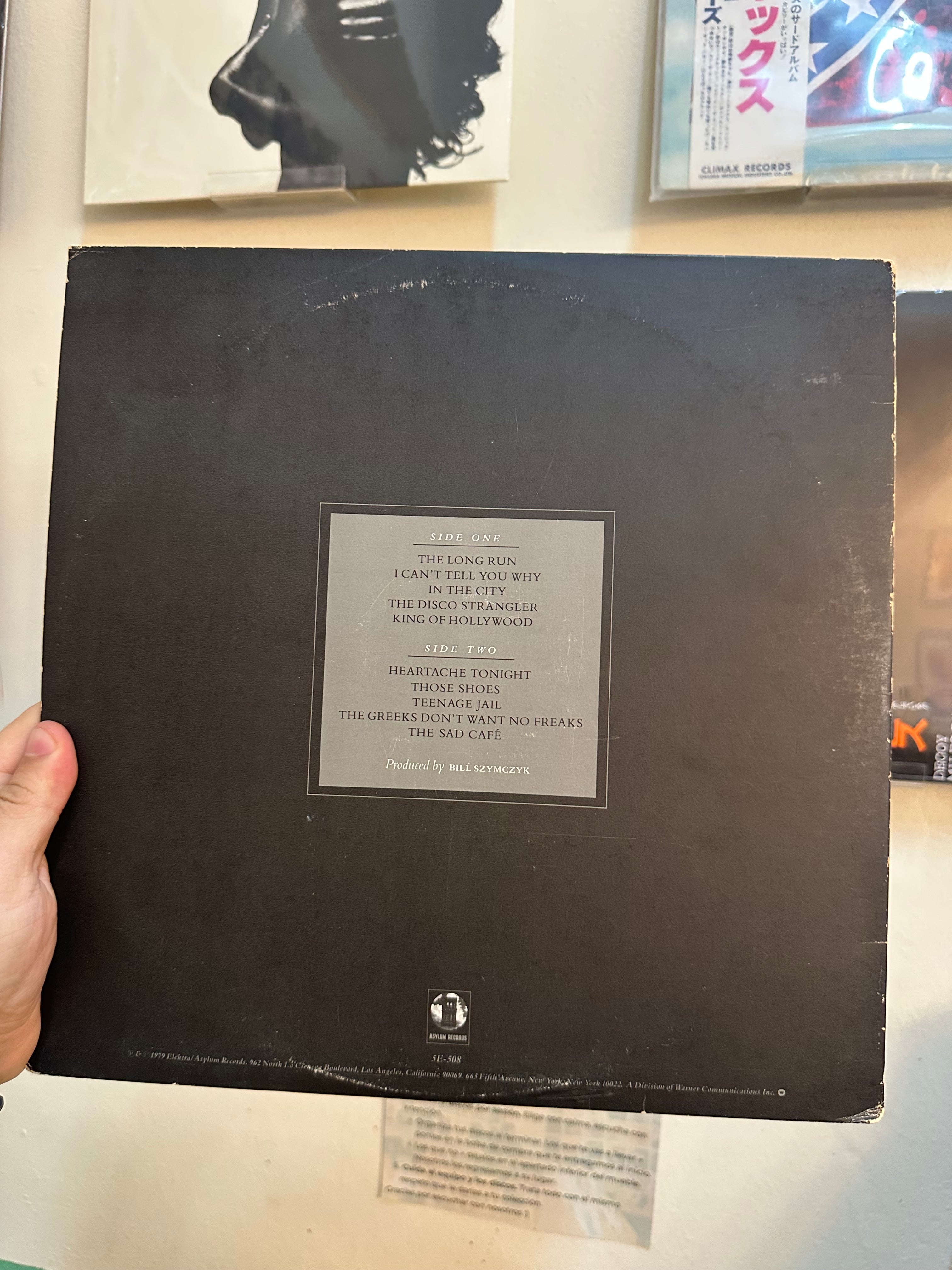 Eagles – The Long Run (USA-1979)