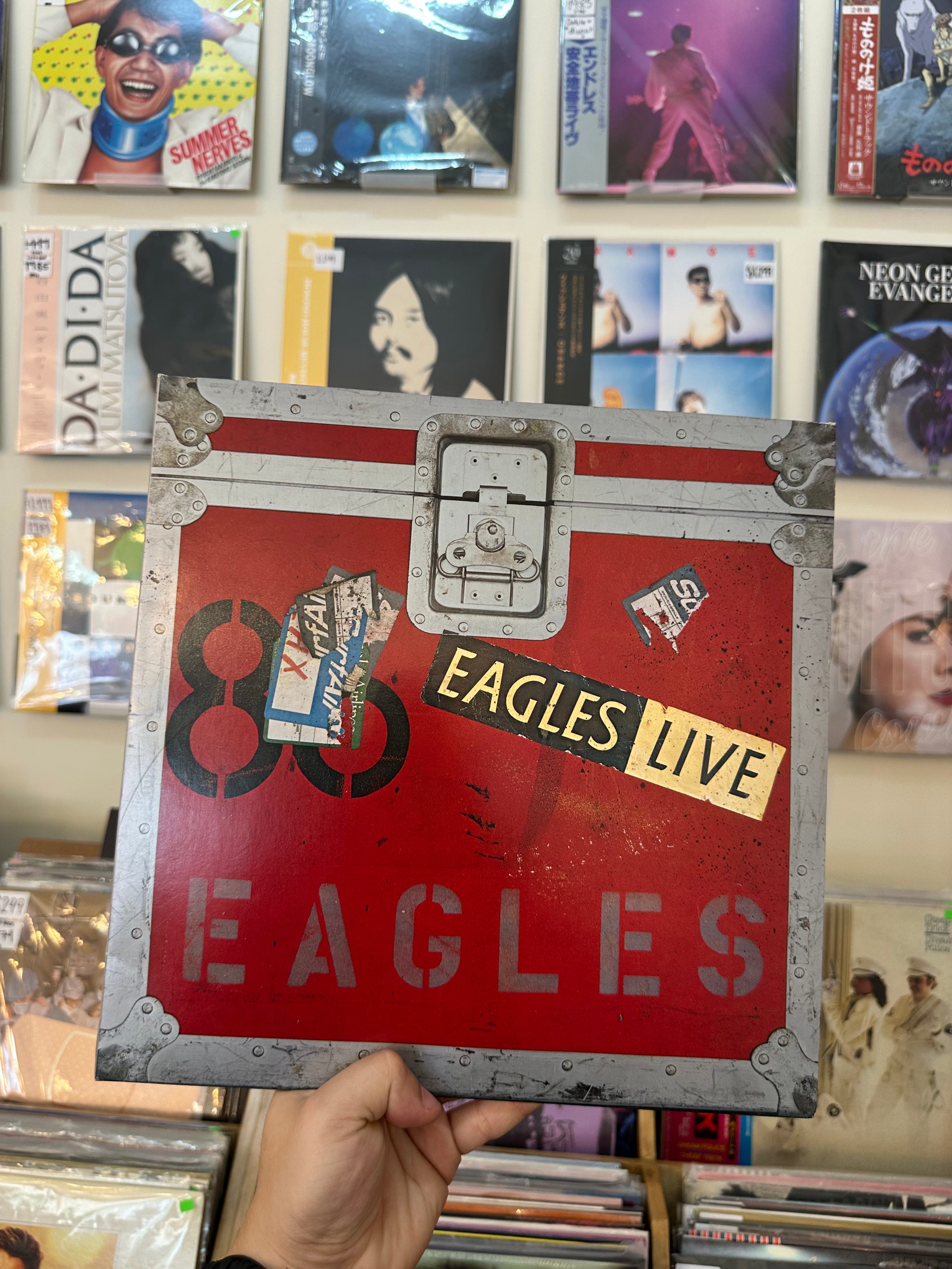 Eagles – Eagles Live (JPN-1980)