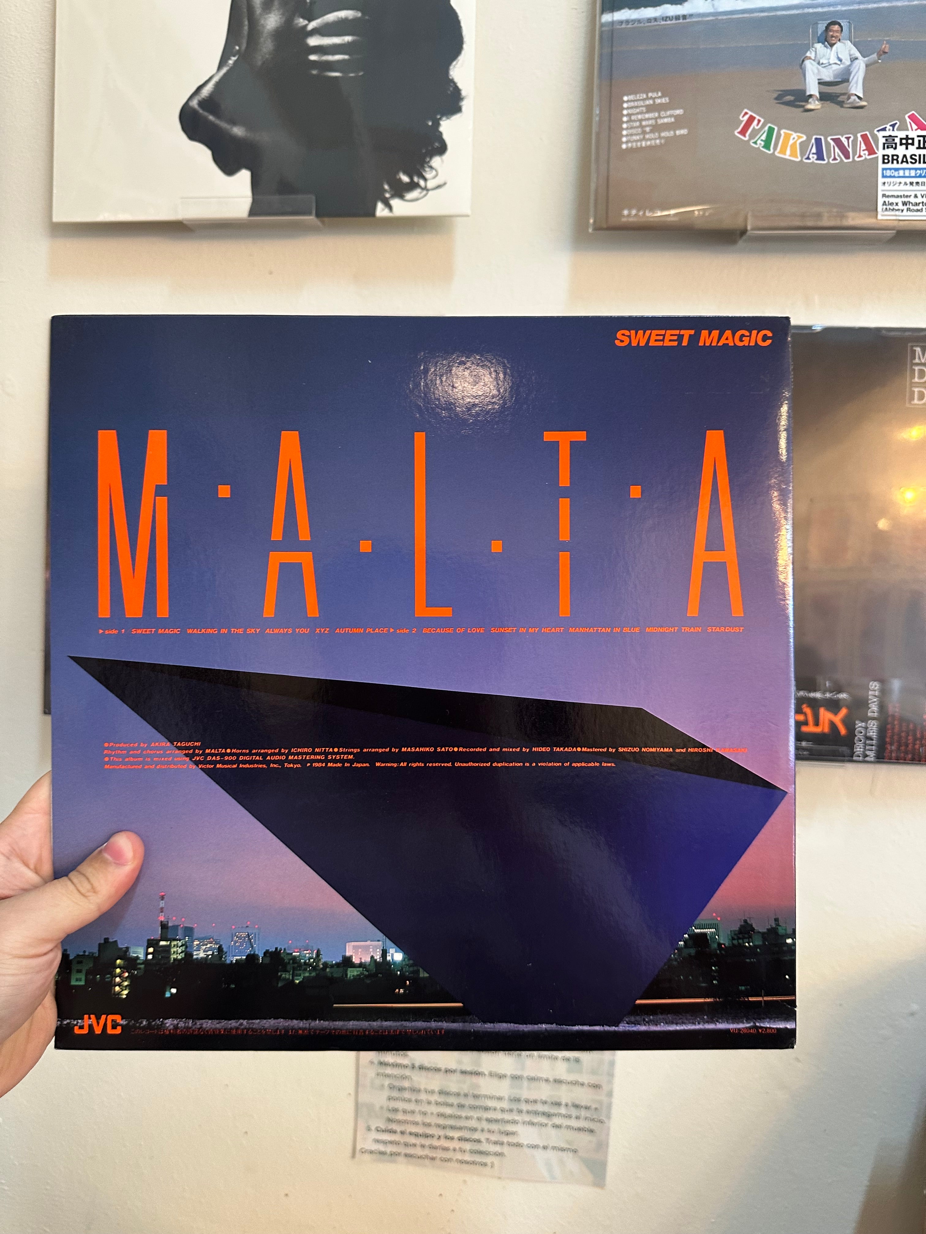Malta – Sweet Magic (JPN 1984)