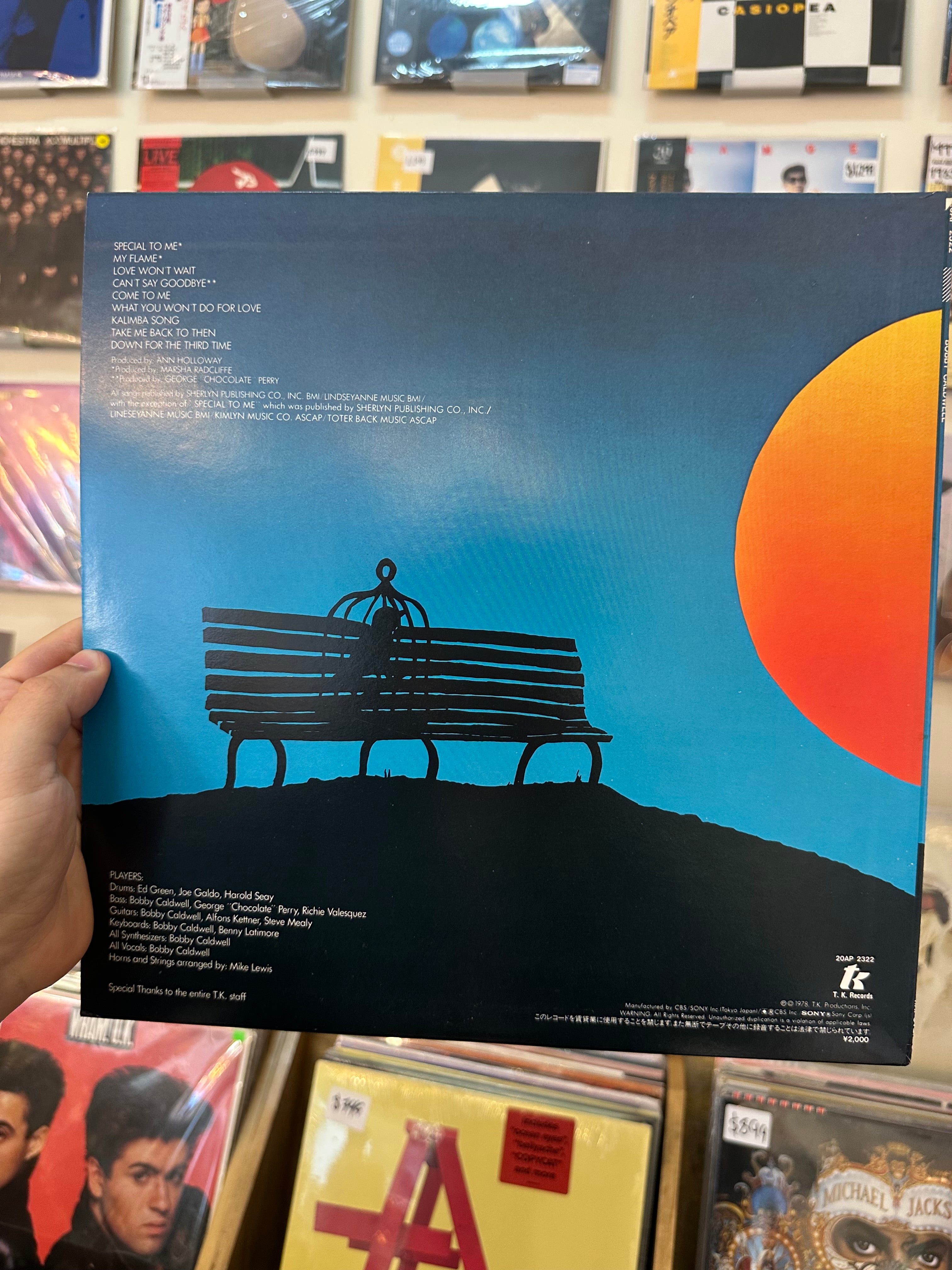 Bobby Caldwell = ボビー・コールドウェル* – Bobby Caldwell (JPN-1982)