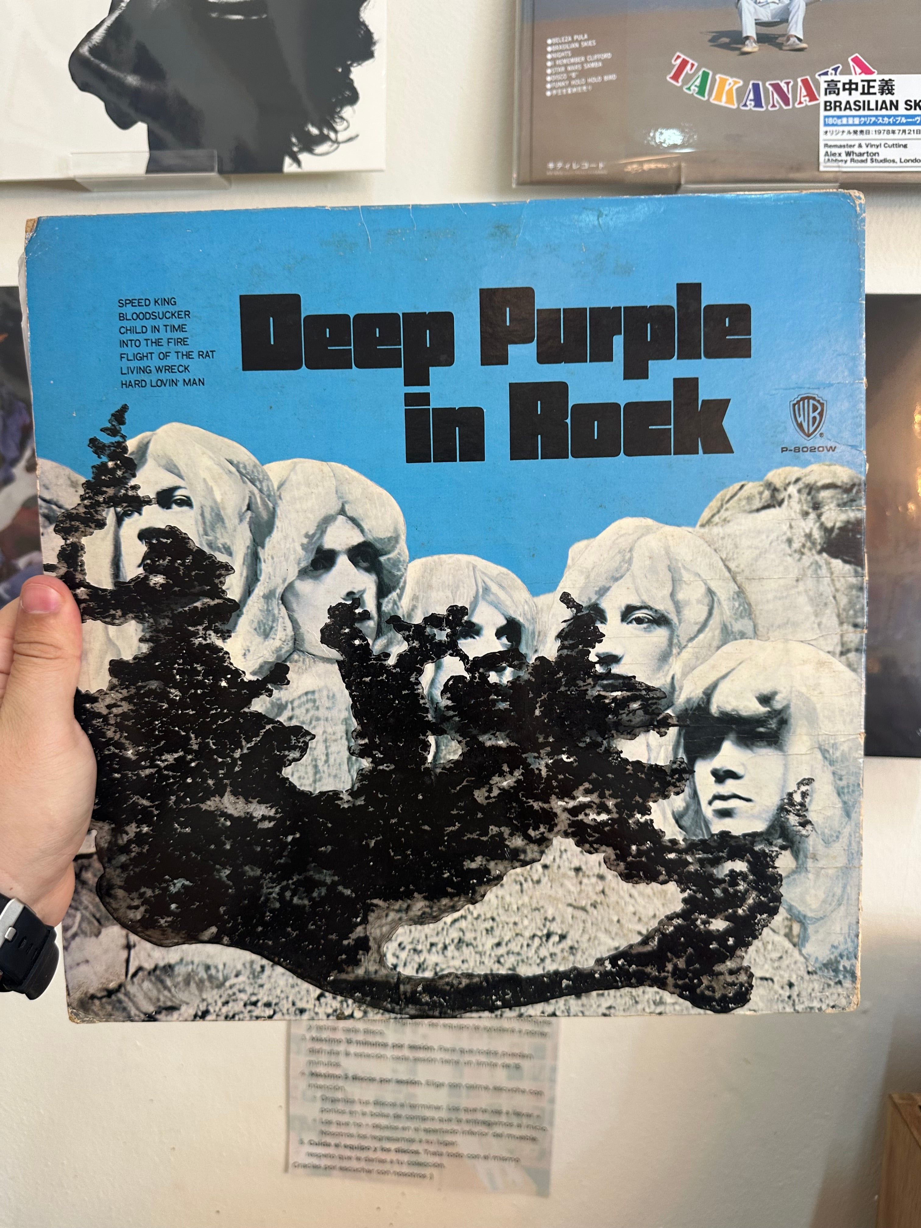 Deep Purple – In Rock (JPN 1971)