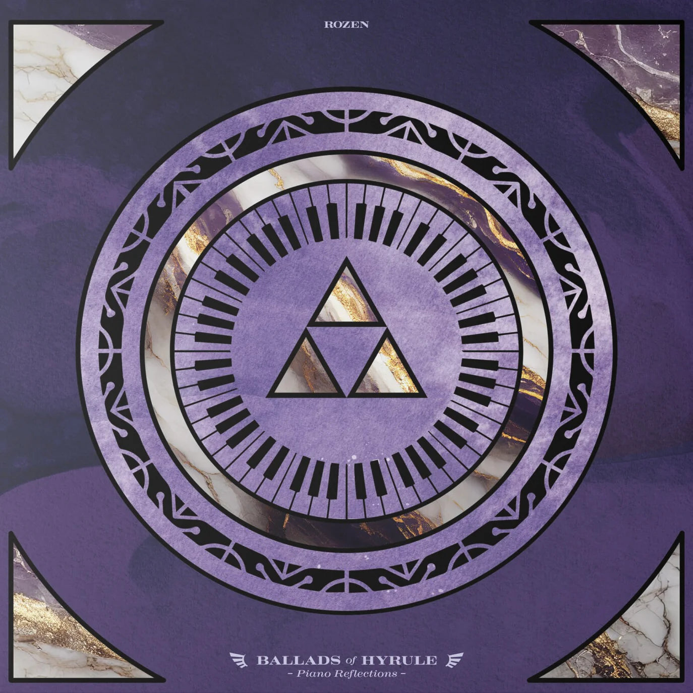 Rozen – Ballads of Hyrule Piano Reflections