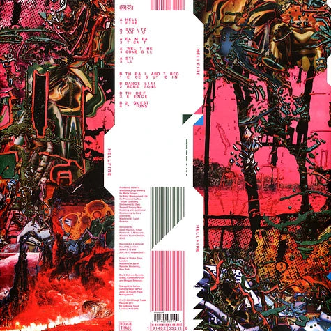 Black Midi – Hellfire