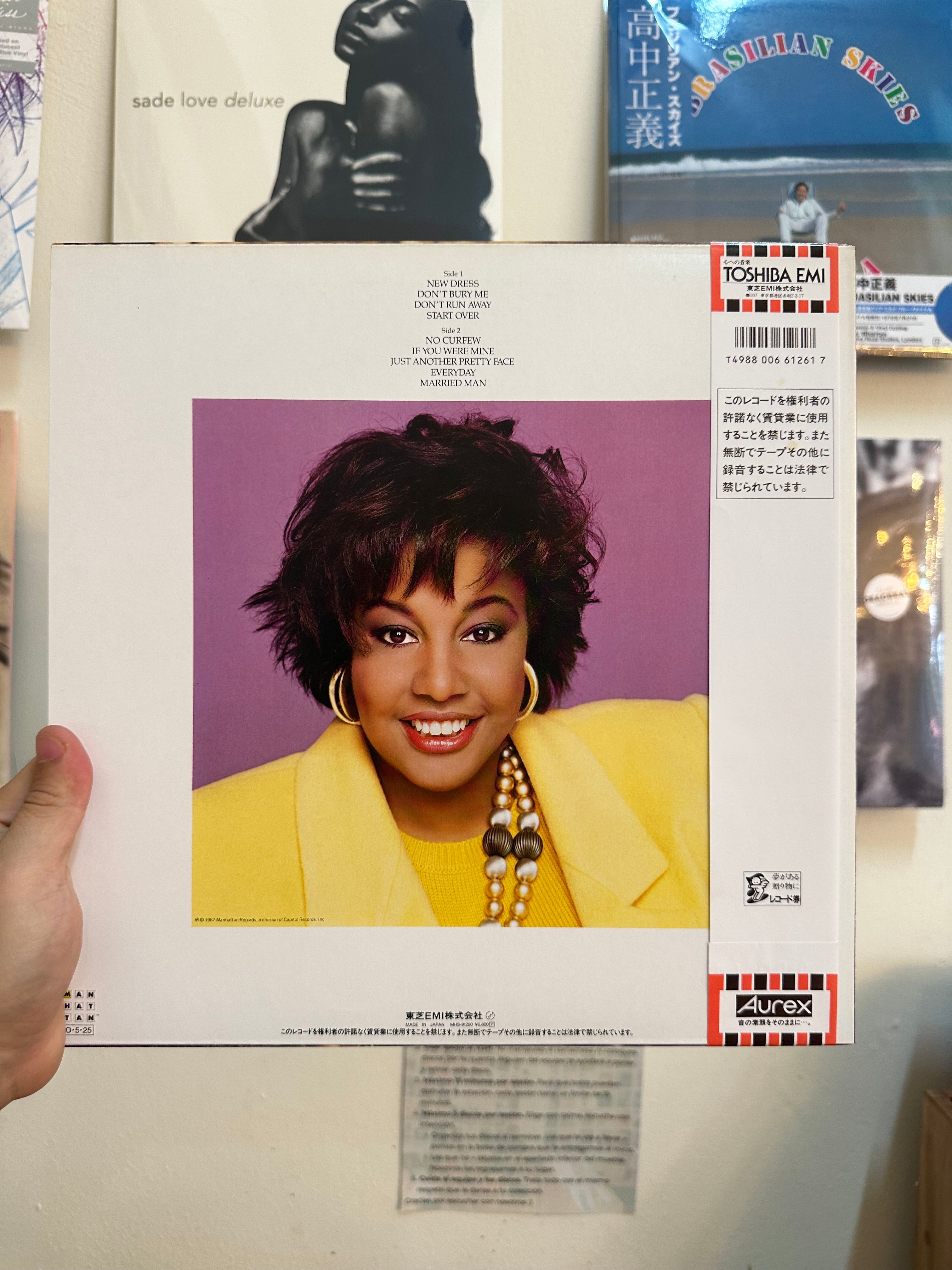 Cheryl Lynn – Start Over (JPN-1987)