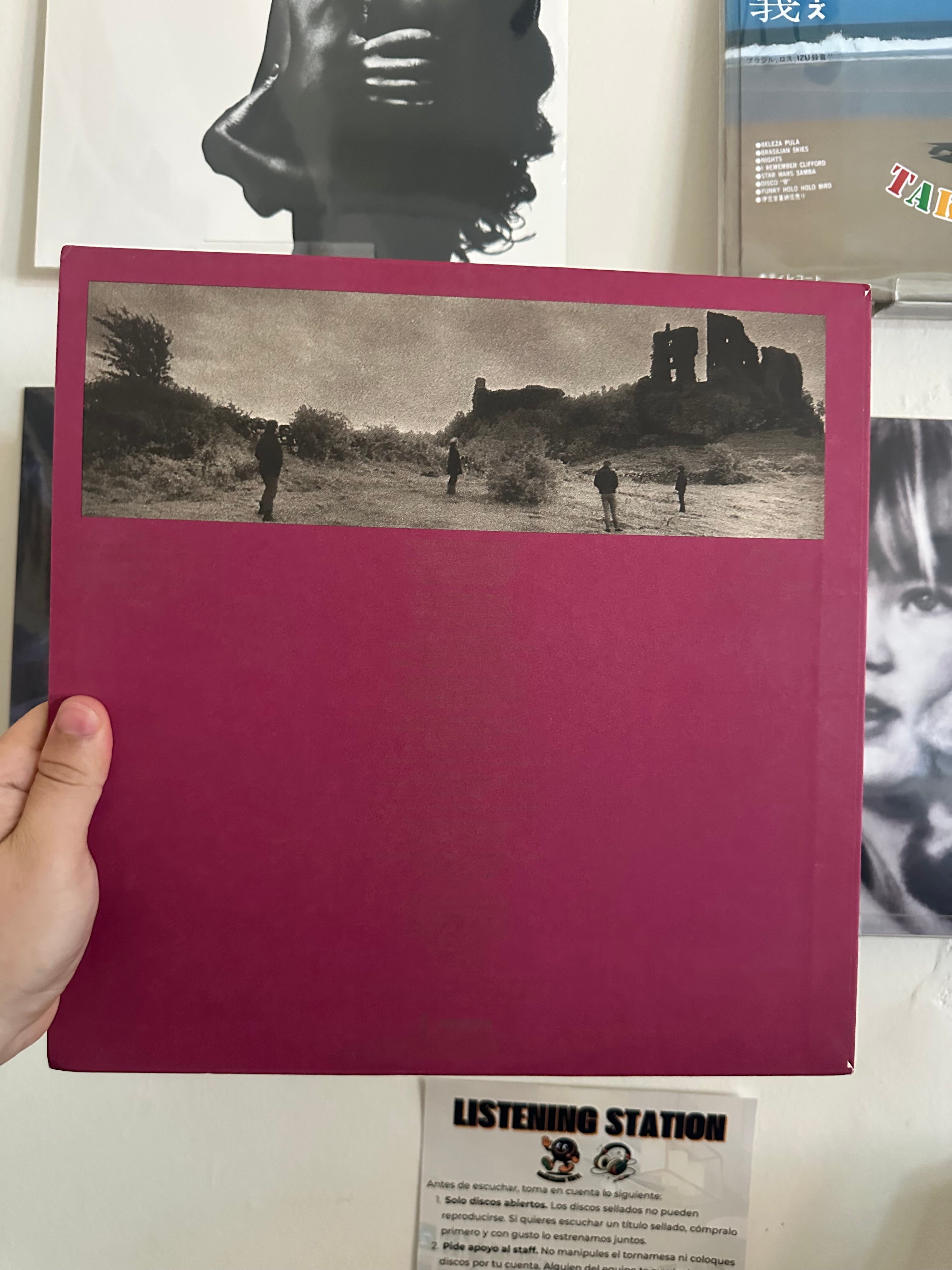 U2 – The Unforgettable Fire (jpn 1984)