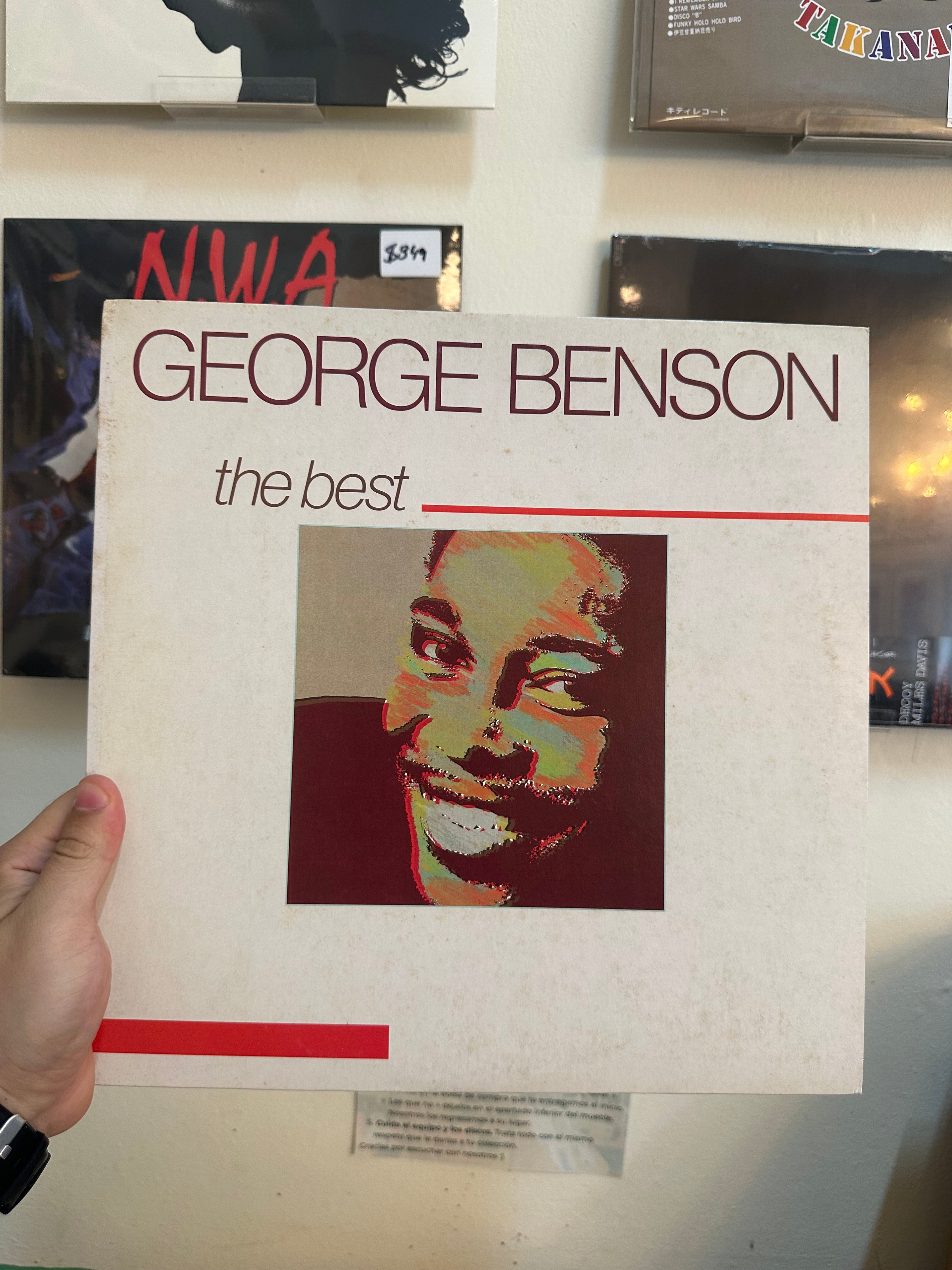 George Benson – The Best Of George Benson (JPN-1982)