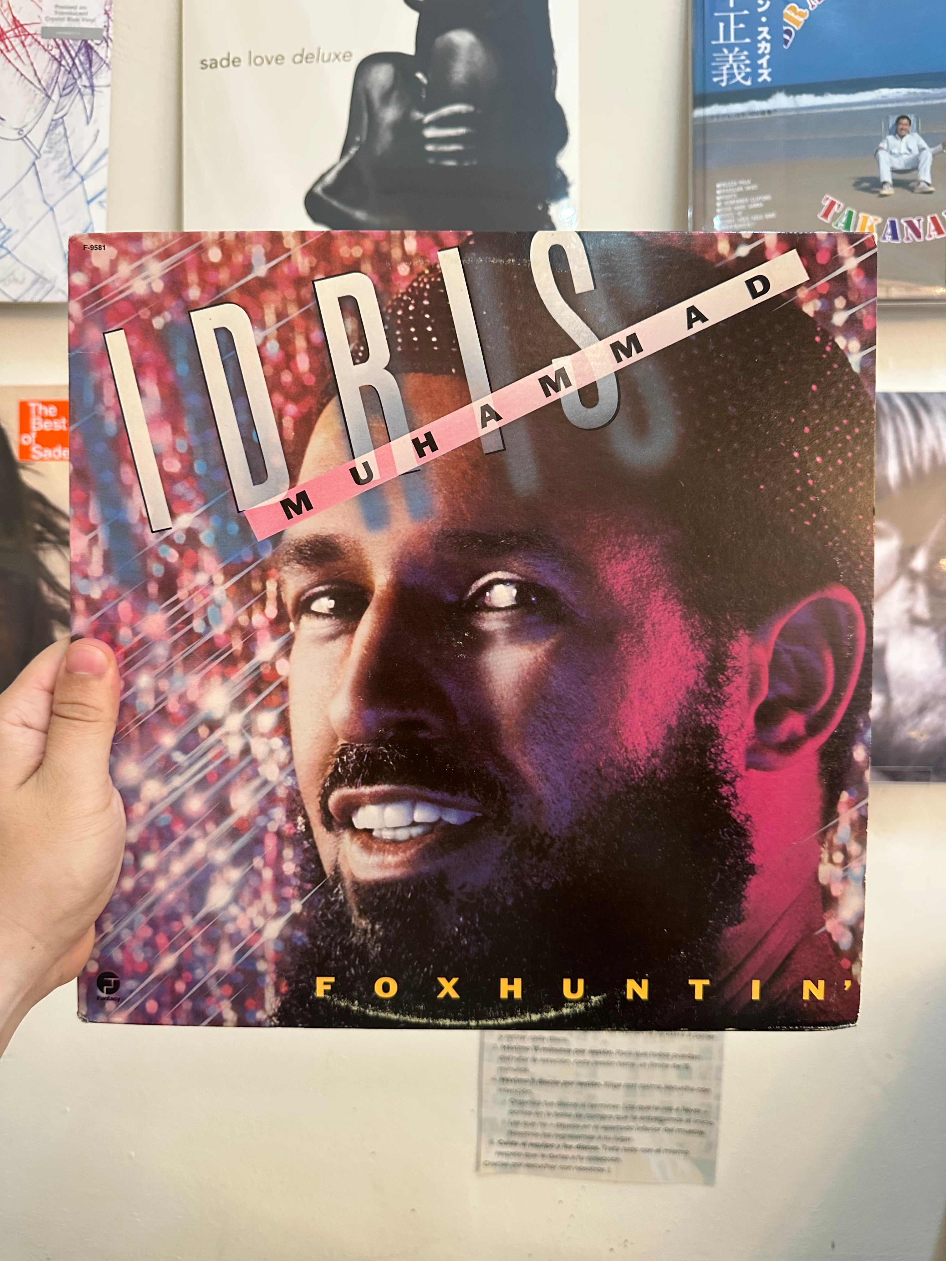 Idris Muhammad – Foxhuntin' (USA-1979)