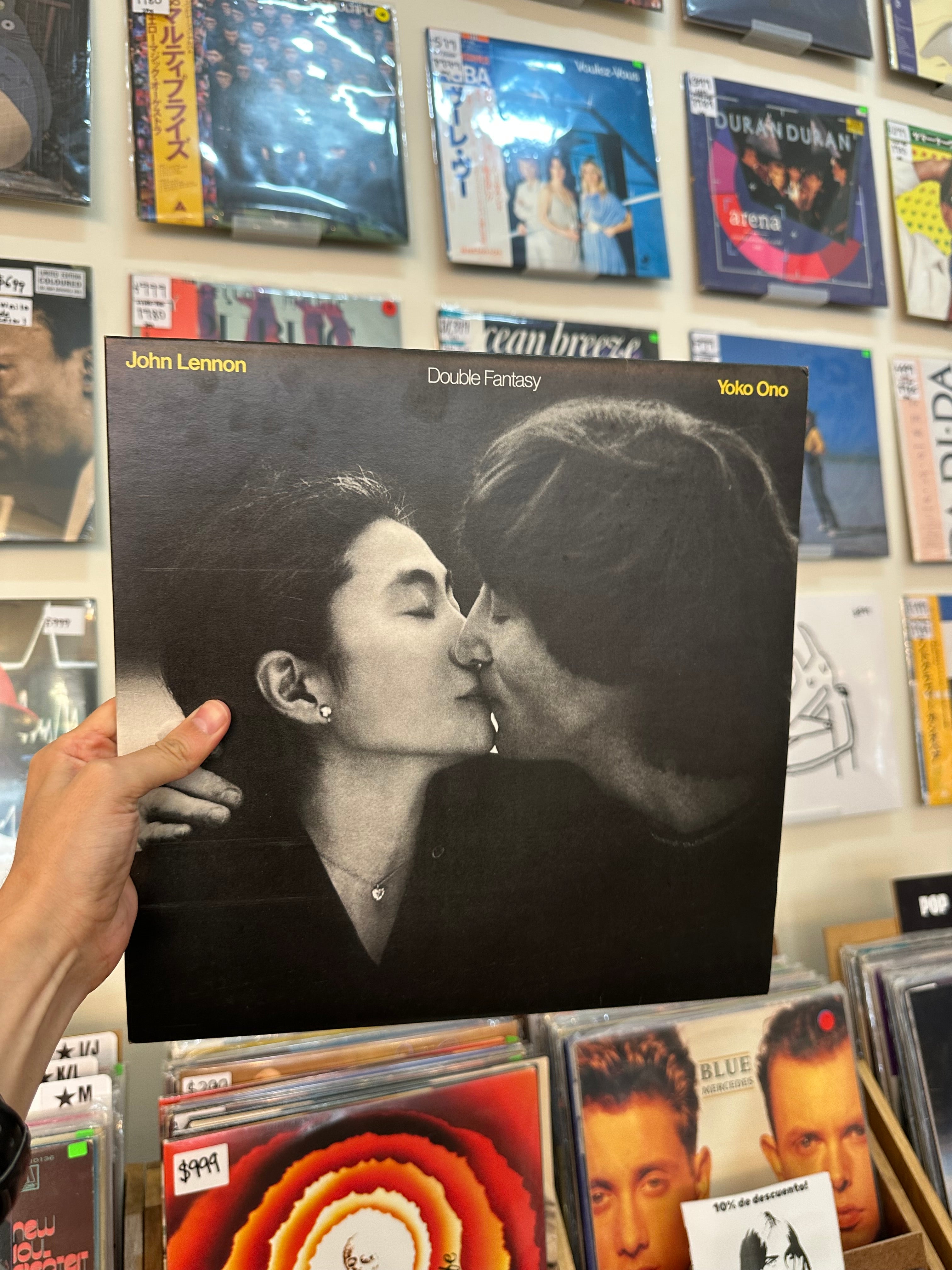 John Lennon & Yoko Ono – Double Fantasy (JPN-1980) SIN OBI