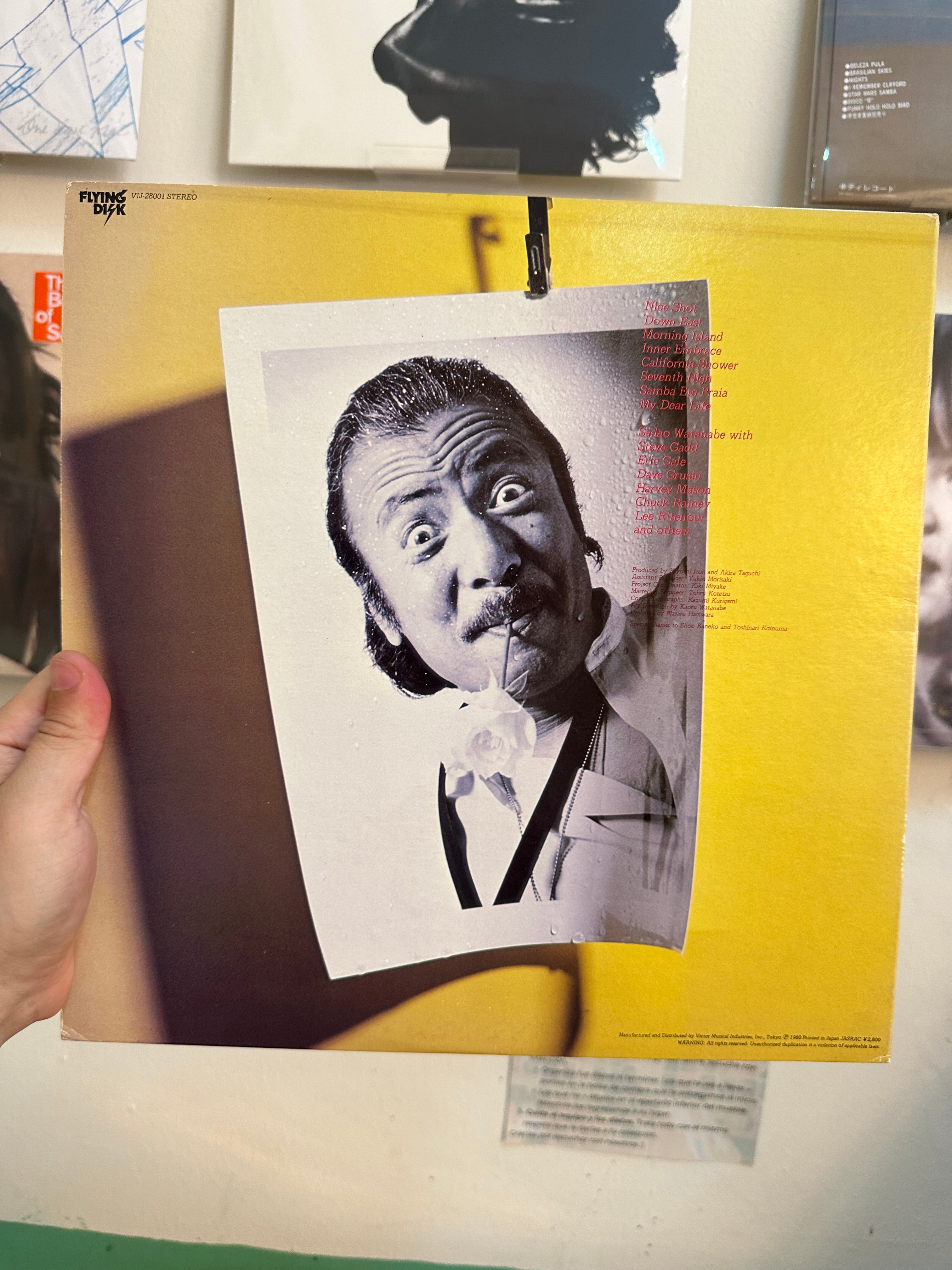 Sadao Watanabe – Nice Shot! (JPN-1980)