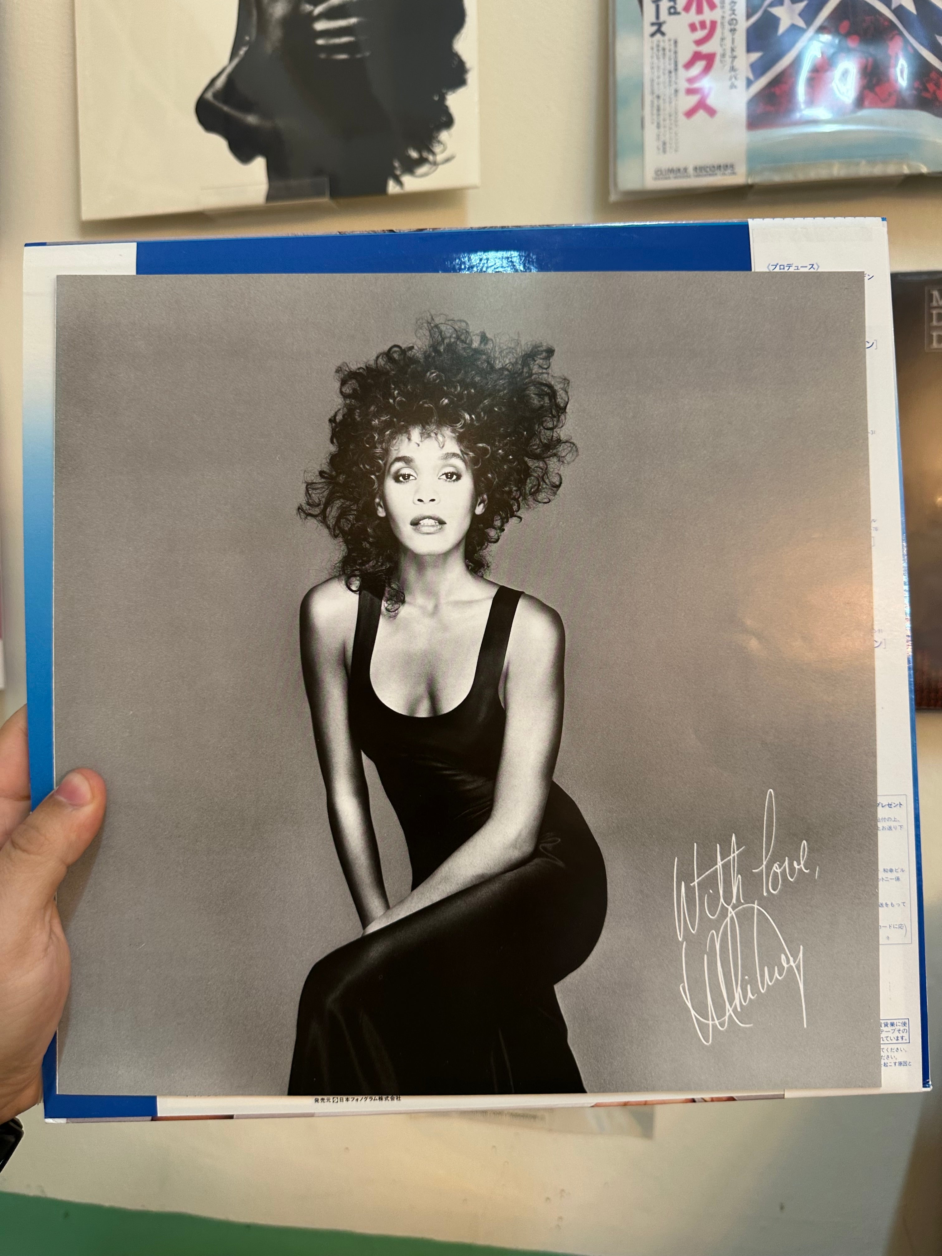 Whitney Houston – Whitney (JPN-1987)