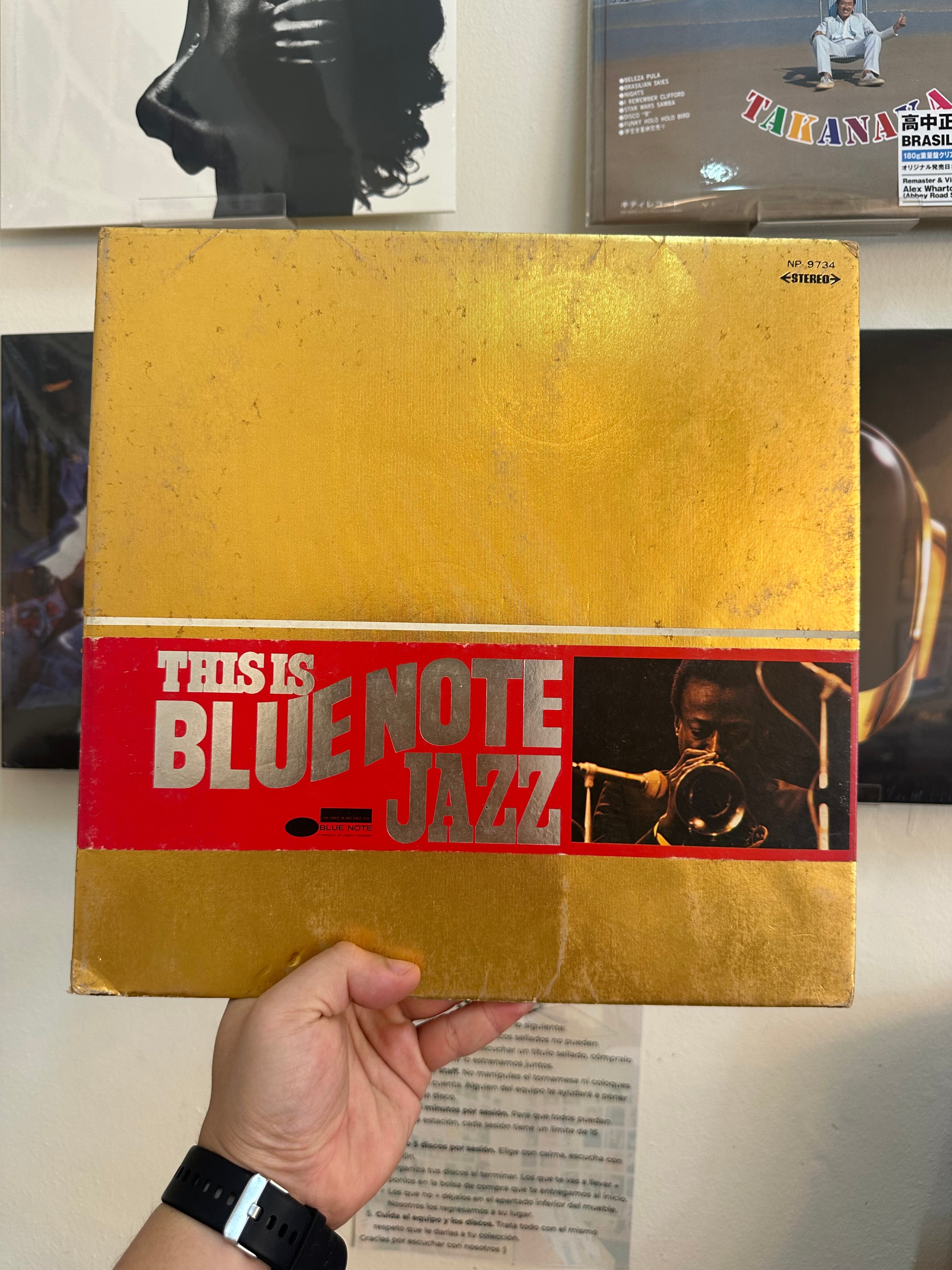 Various – This Is Blue Note Jazz (JPN 1969)