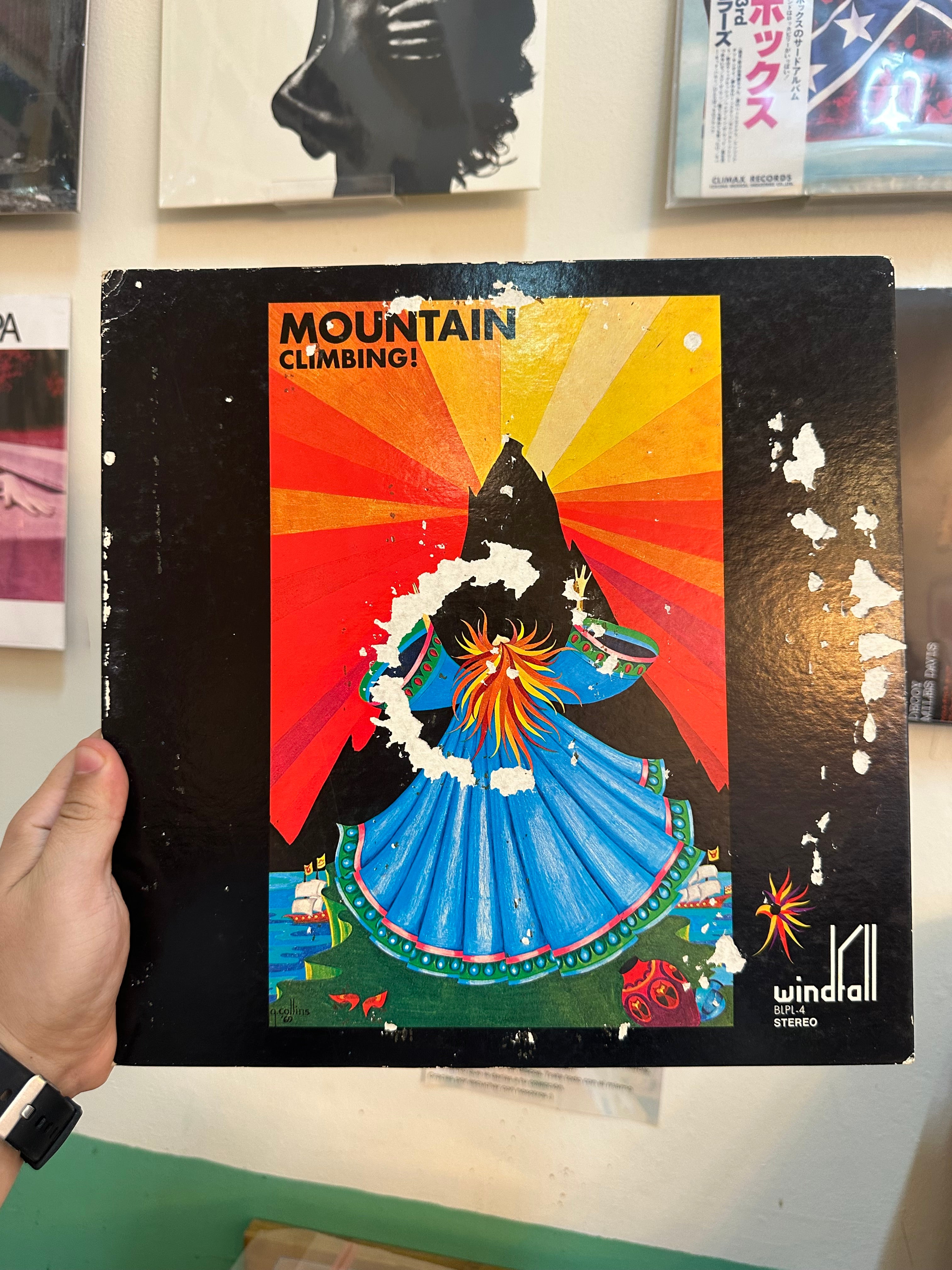 Mountain – Climbing! (JPN 1972)