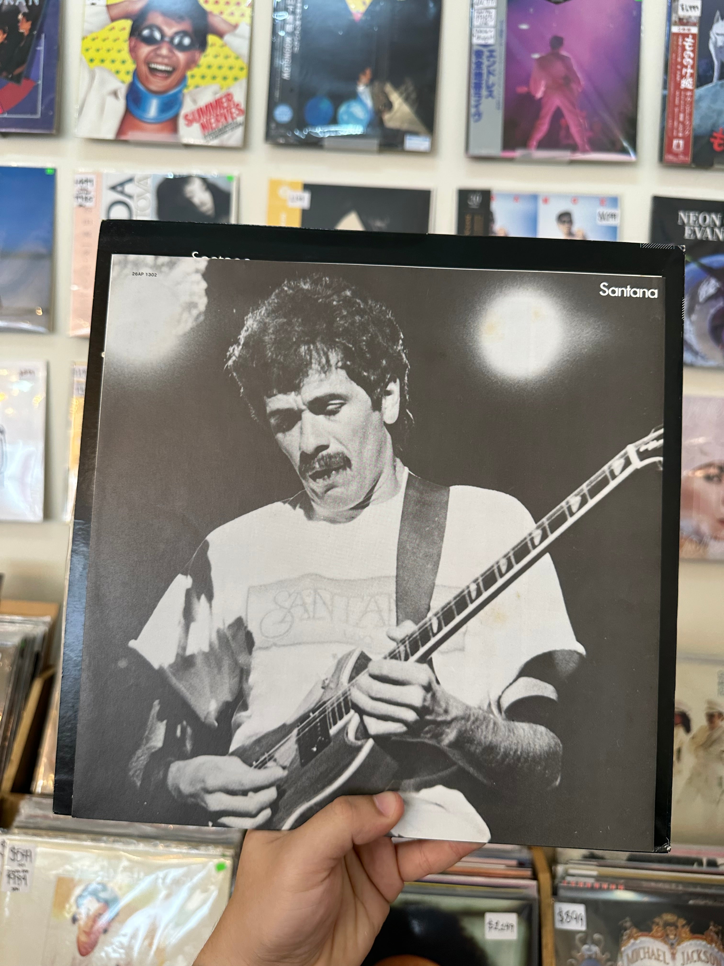 Santana – Gold Disc (JPN-1978)