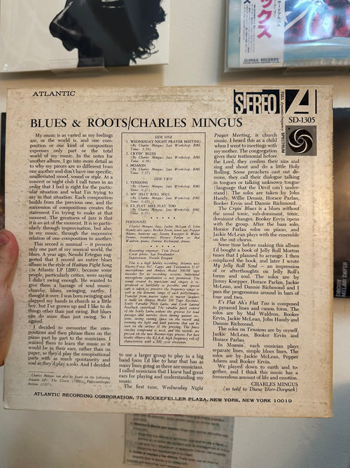 Charlie Mingus – Blues & Roots (JPN 1976)