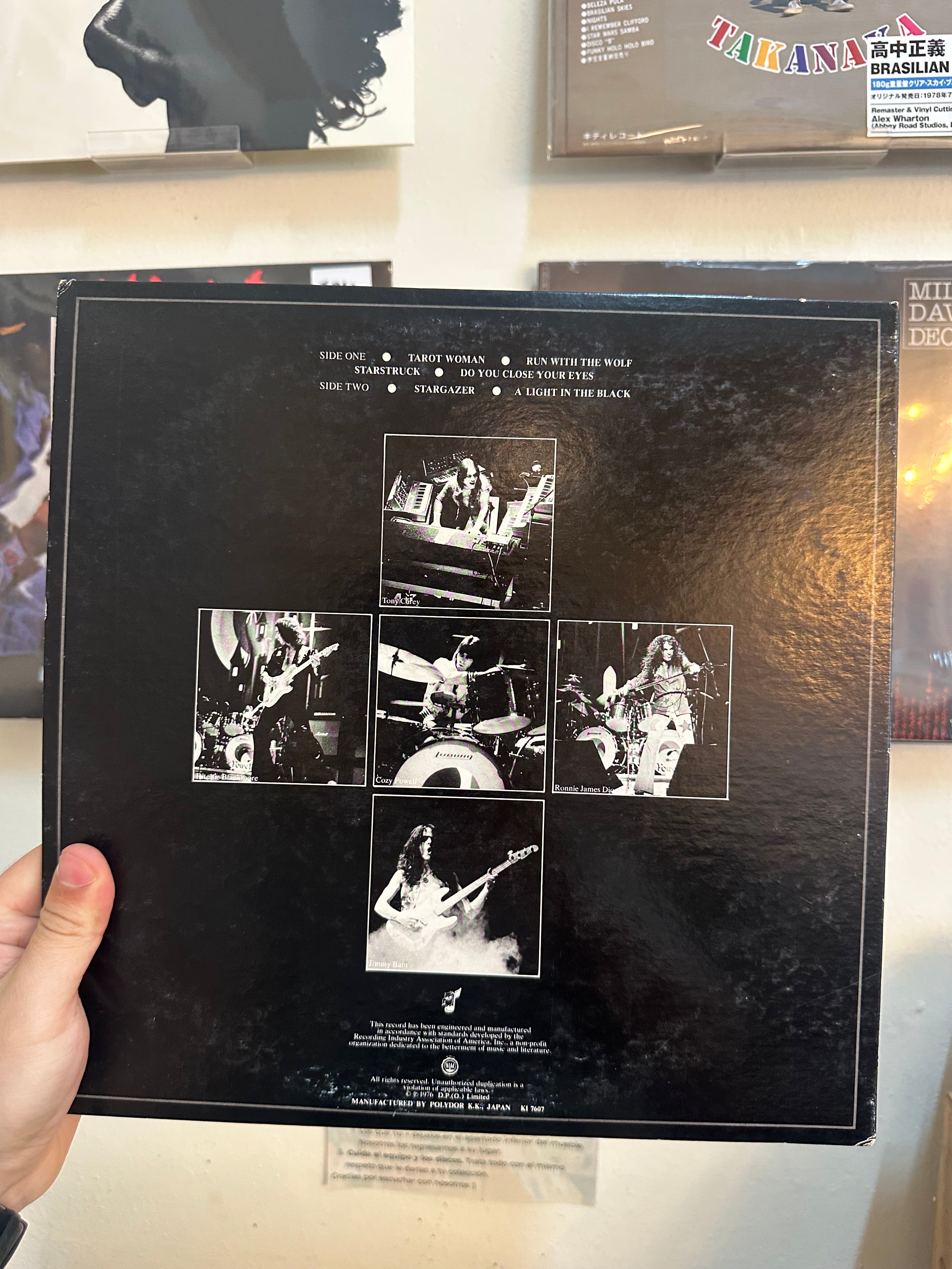 Blackmore's Rainbow* – Rainbow Rising (JPN-1976)