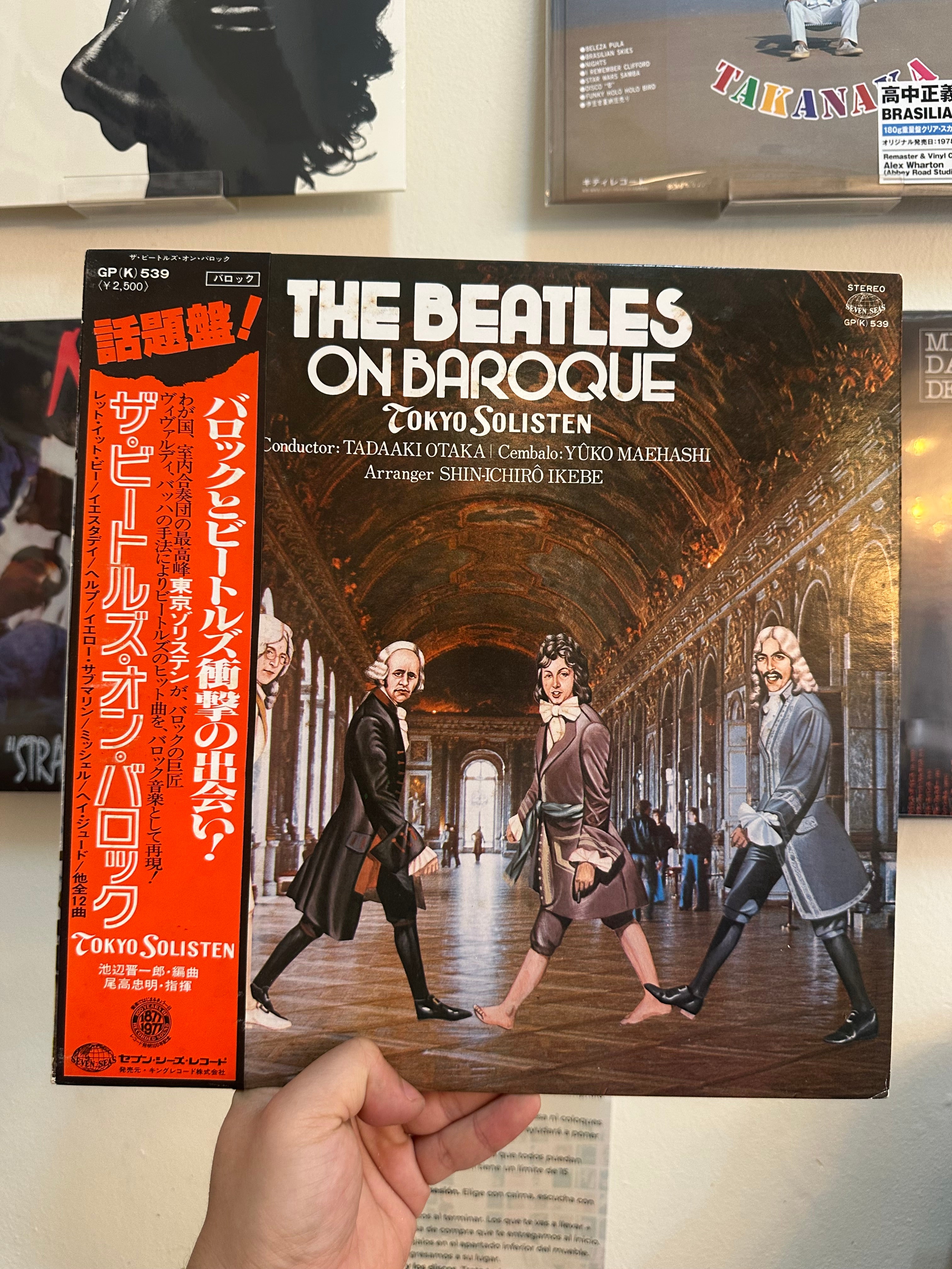 Tokyo Solisten – The Beatles On Baroque (JPN-1977)