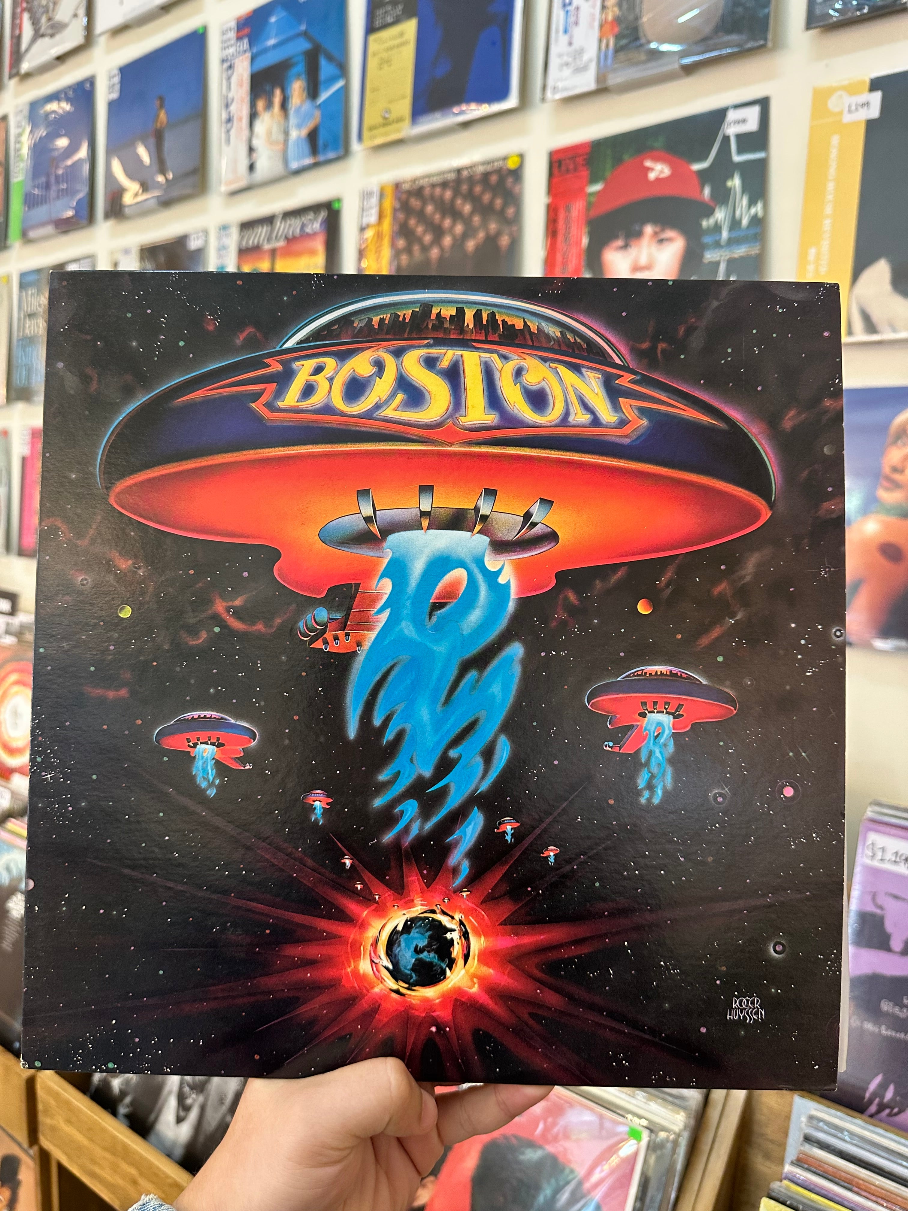 Boston – Boston (JPN 1978)