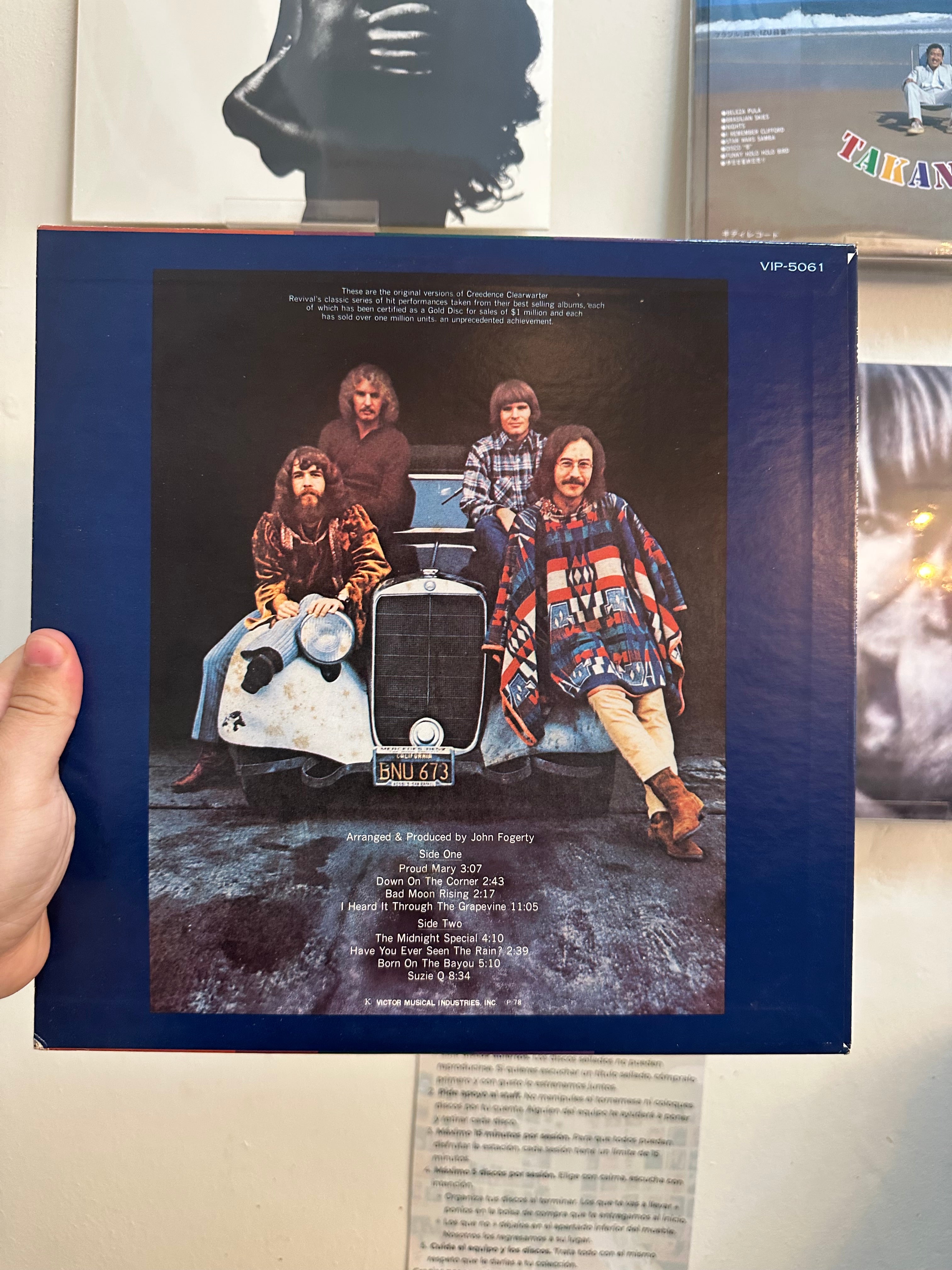 Creedence Clearwater Revival – Creedence Gold (JPN-1978)