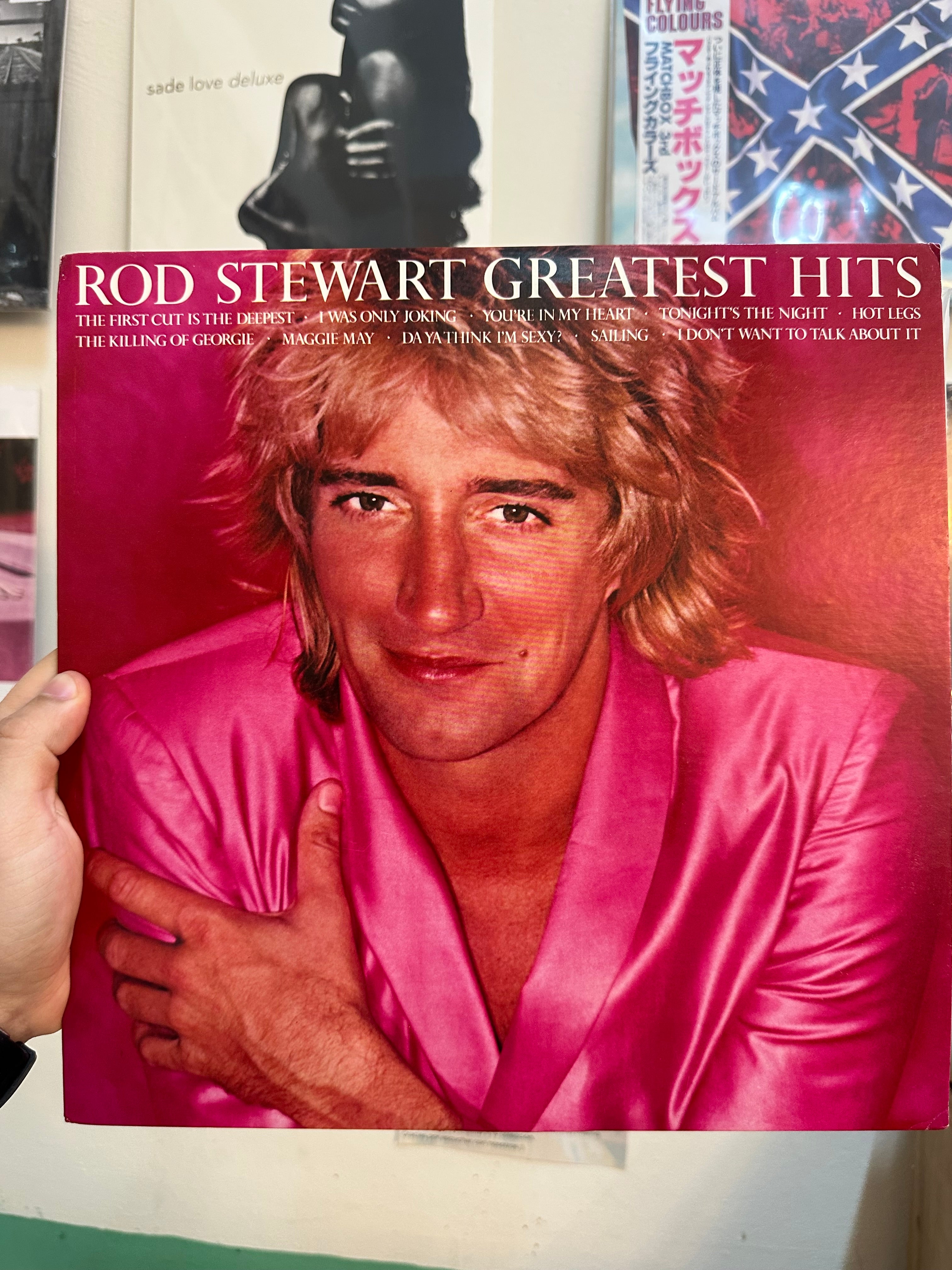 Rod Stewart – Greatest Hits (USA-1979)