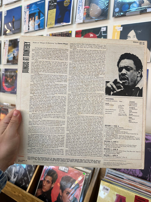 Charles Mingus – Mingus At Monterey (JPN-1981)