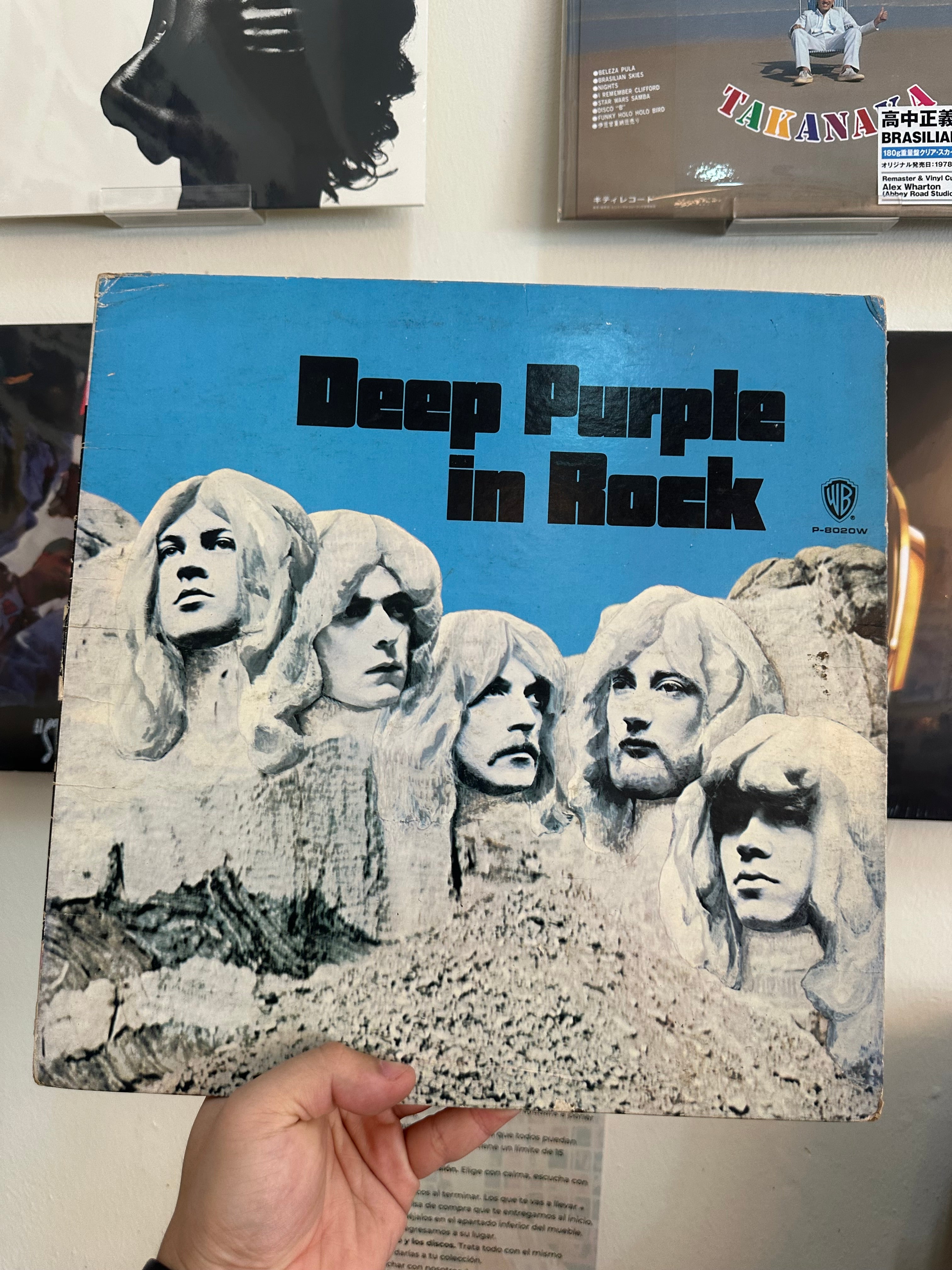 Deep Purple – In Rock (JPN 1971)
