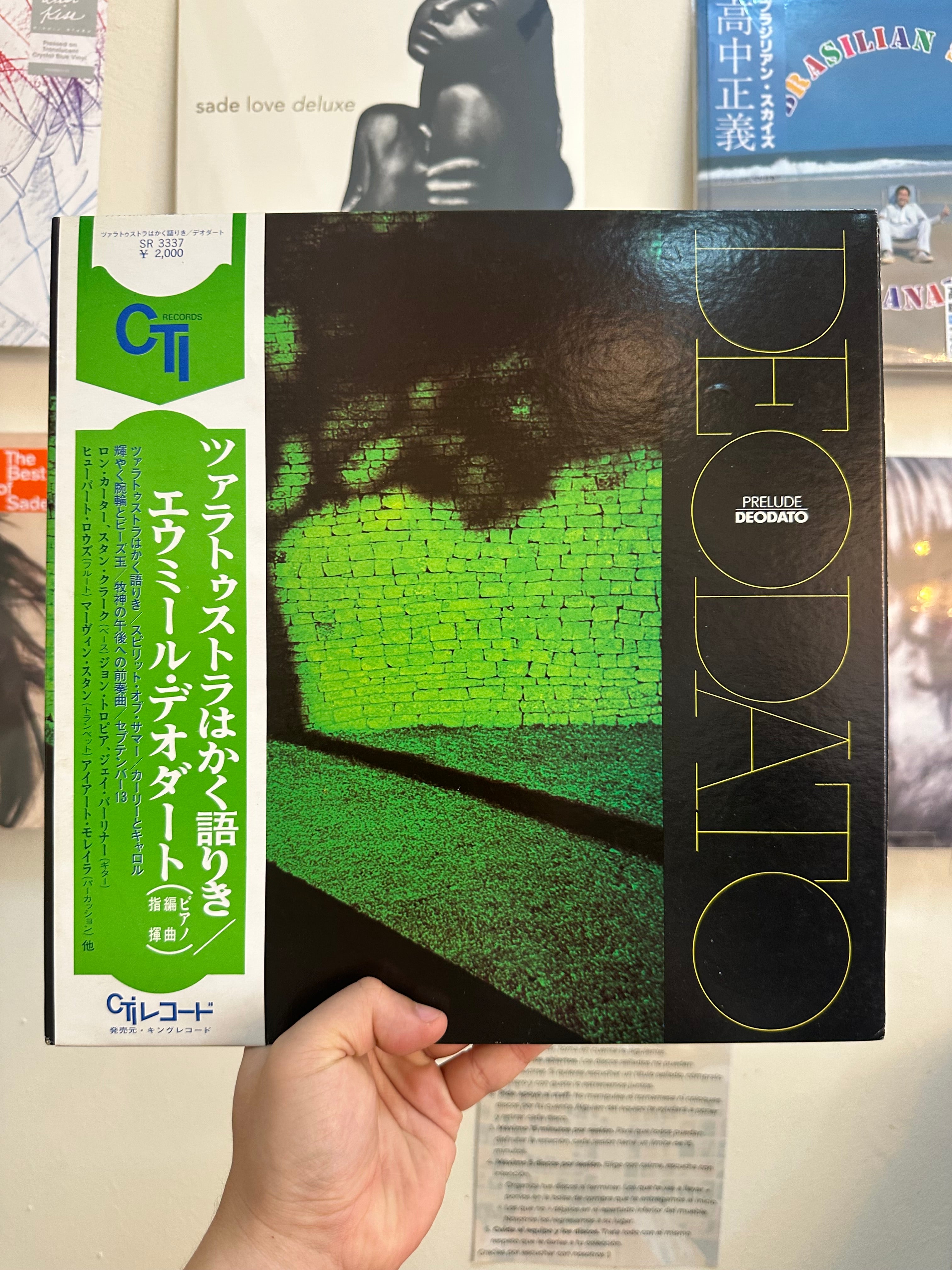 Deodato – Prelude (JPN-1973)