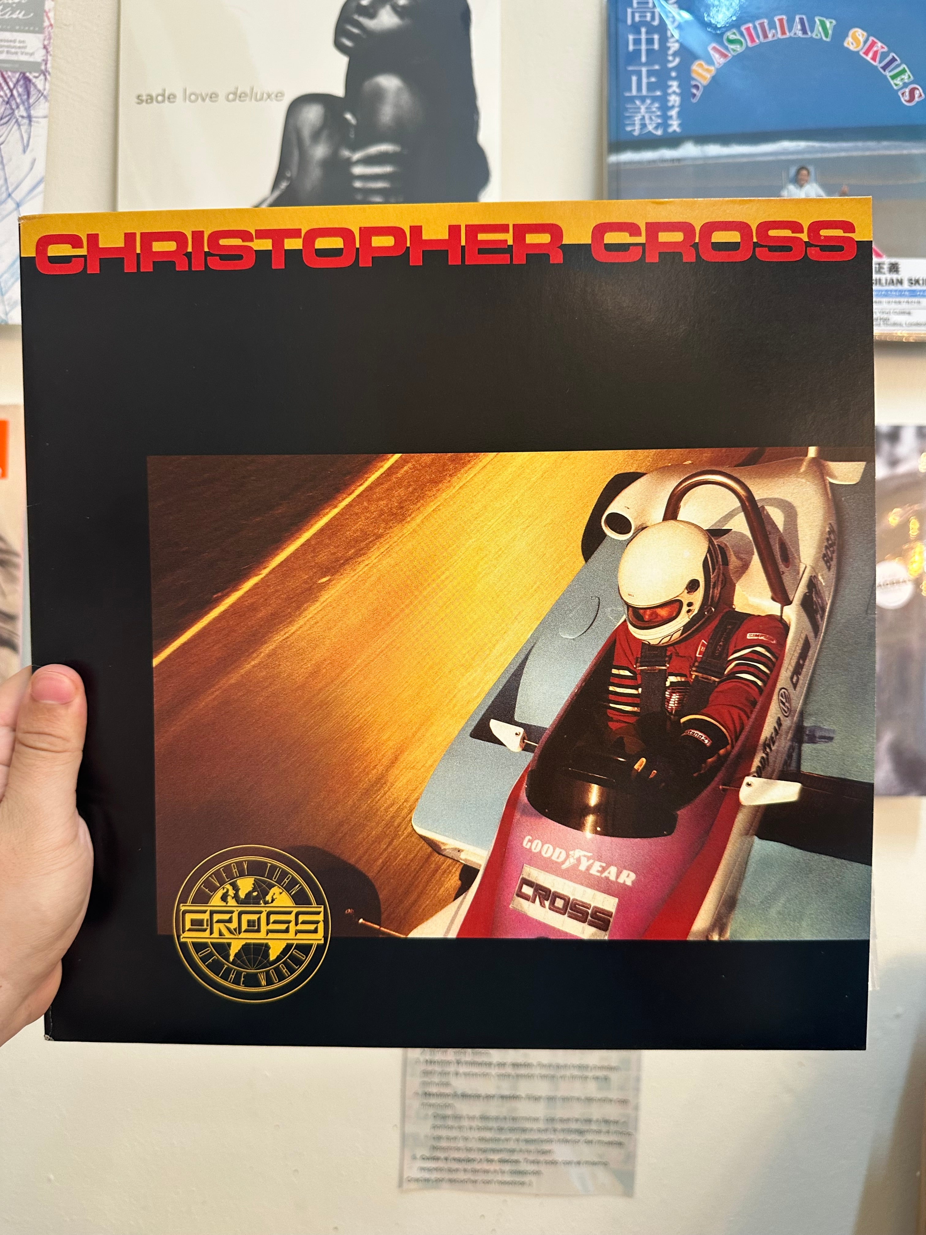 Christopher Cross – Every Turn Of The World (JPN-1985)