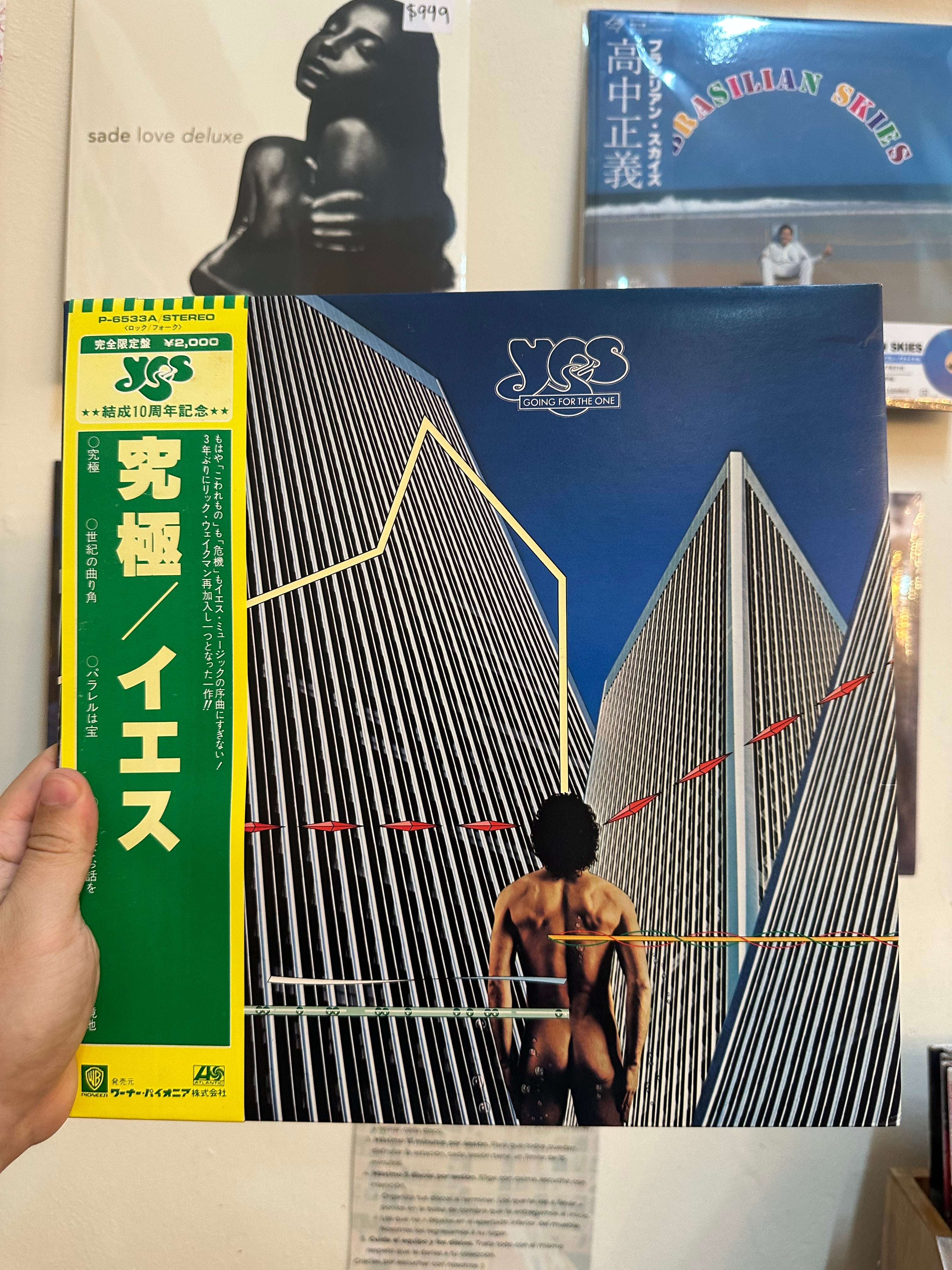 Yes – Going For The One (JPN 1979)