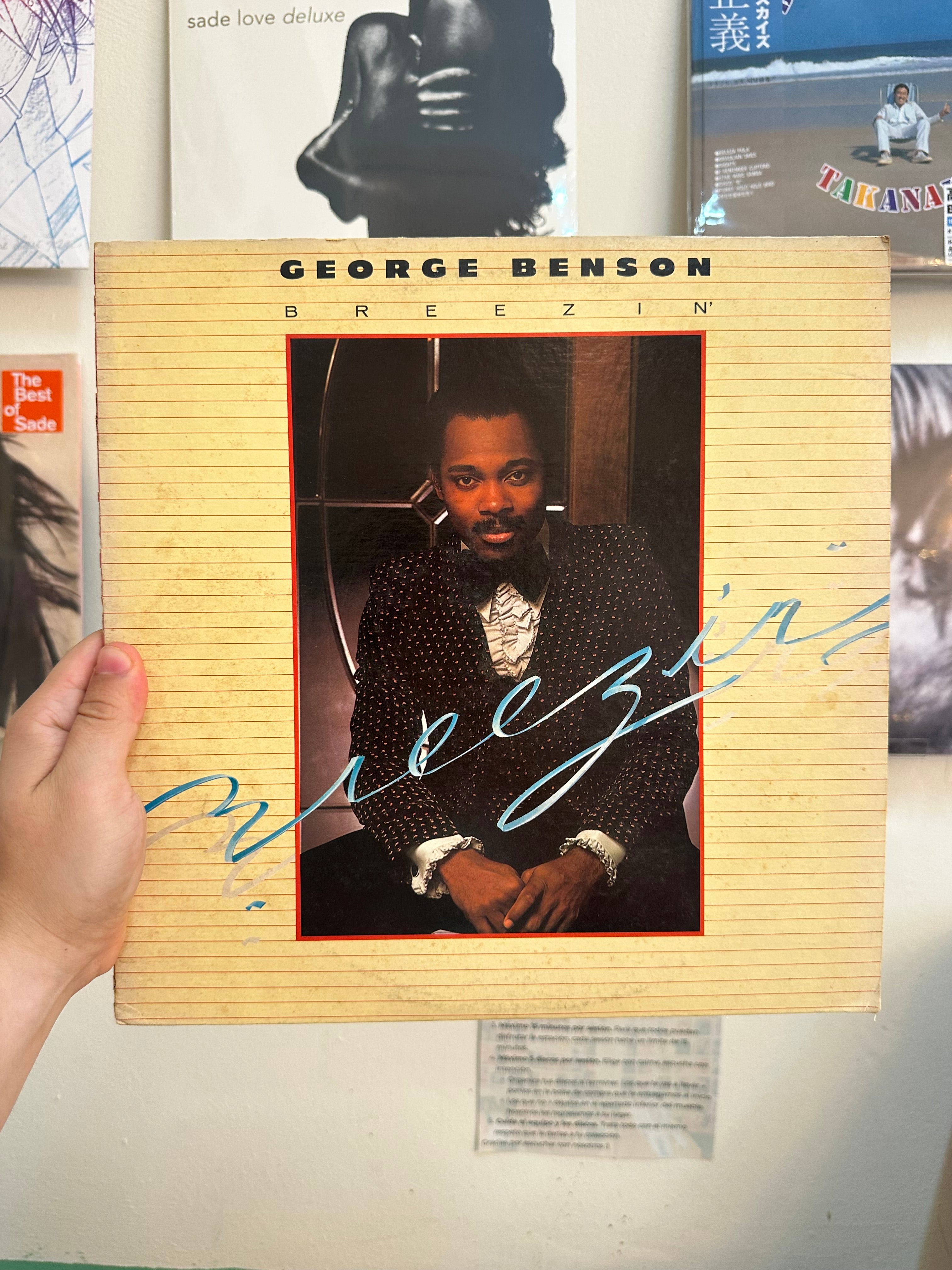 George Benson – Breezin' (US 1976)
