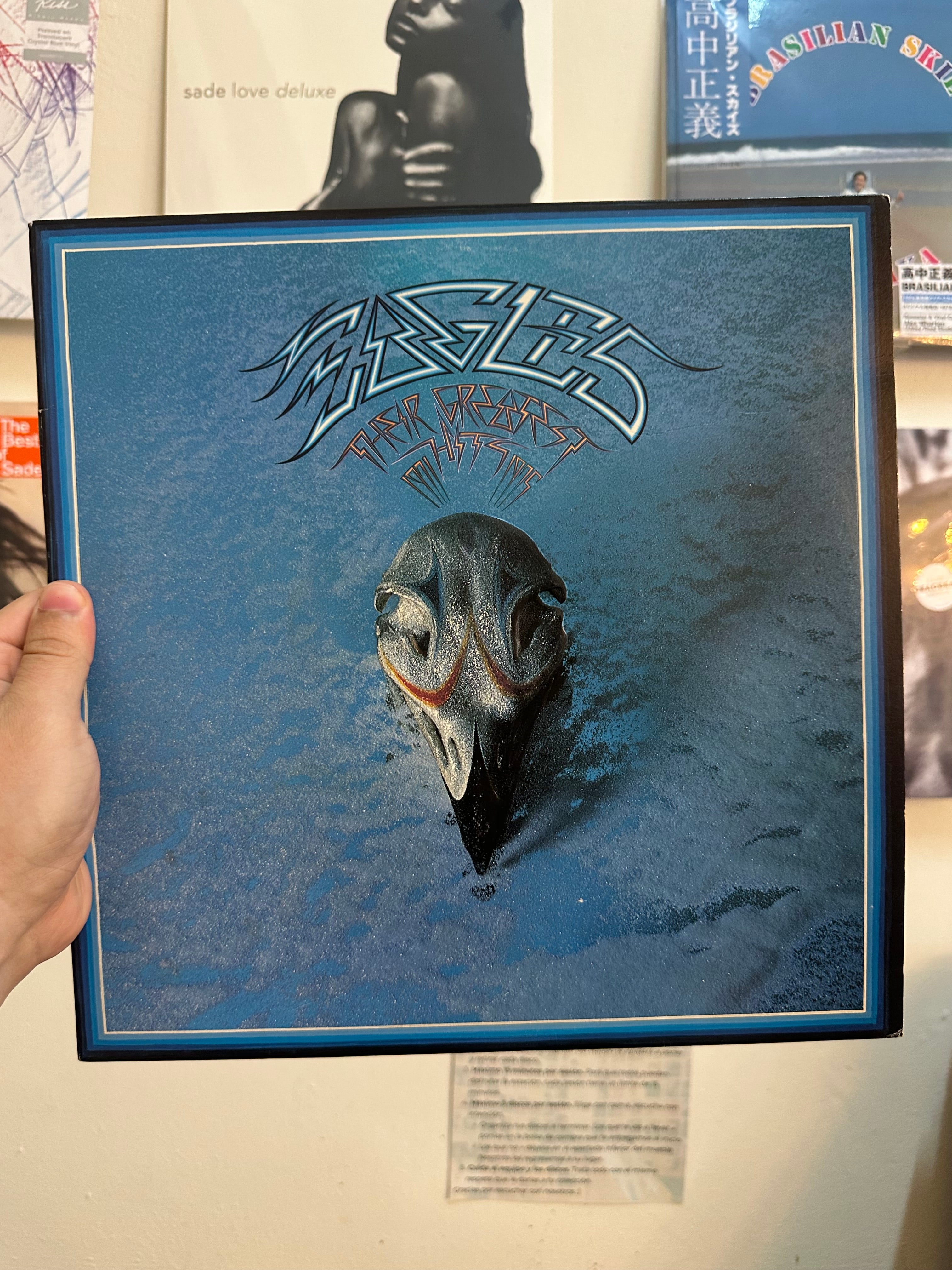 Eagles – Their Greatest Hits 1971-1975 (JPN-1976) (Copia)
