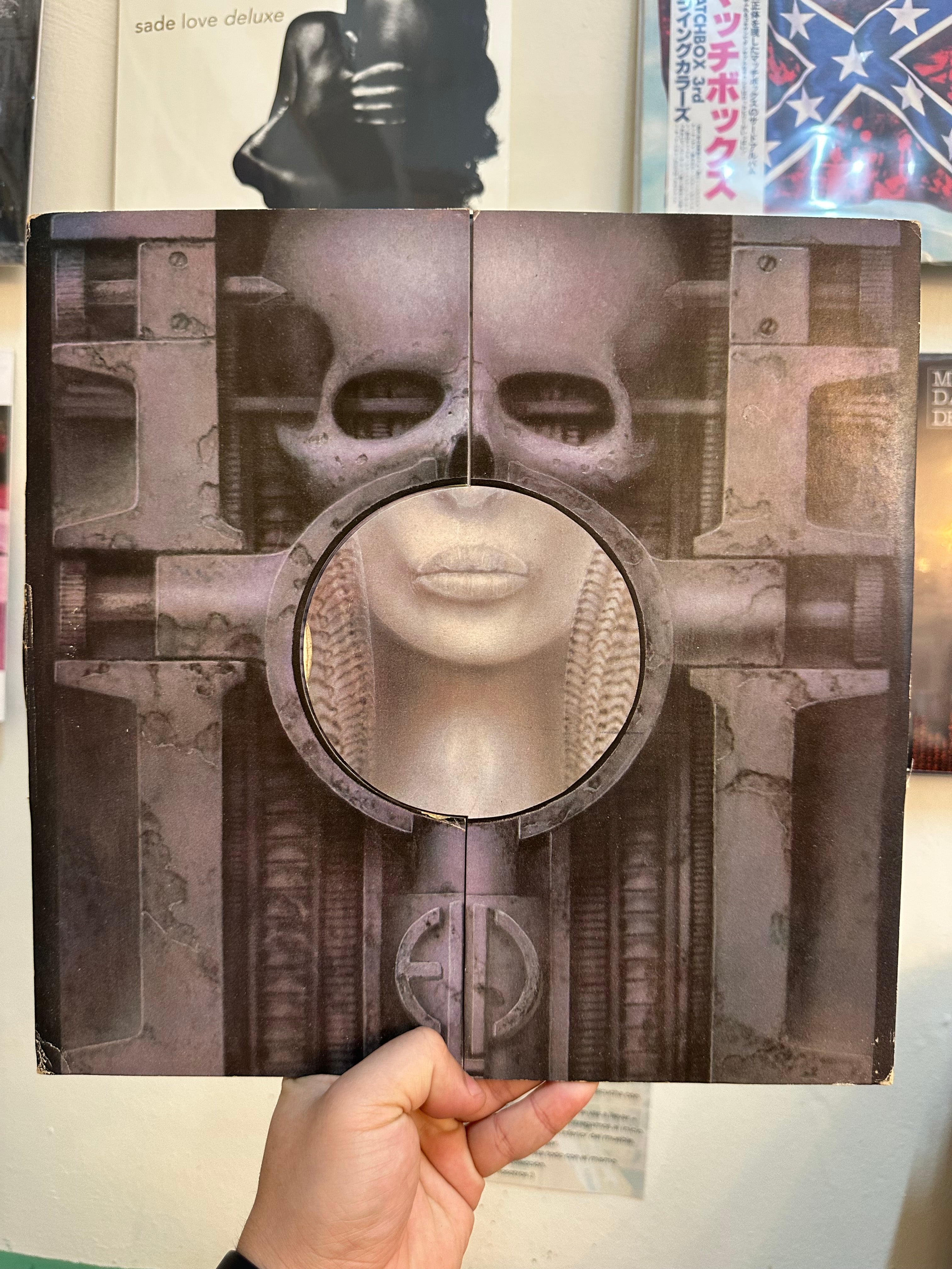 Emerson, Lake & Palmer – Brain Salad Surgery (JPN-1976)