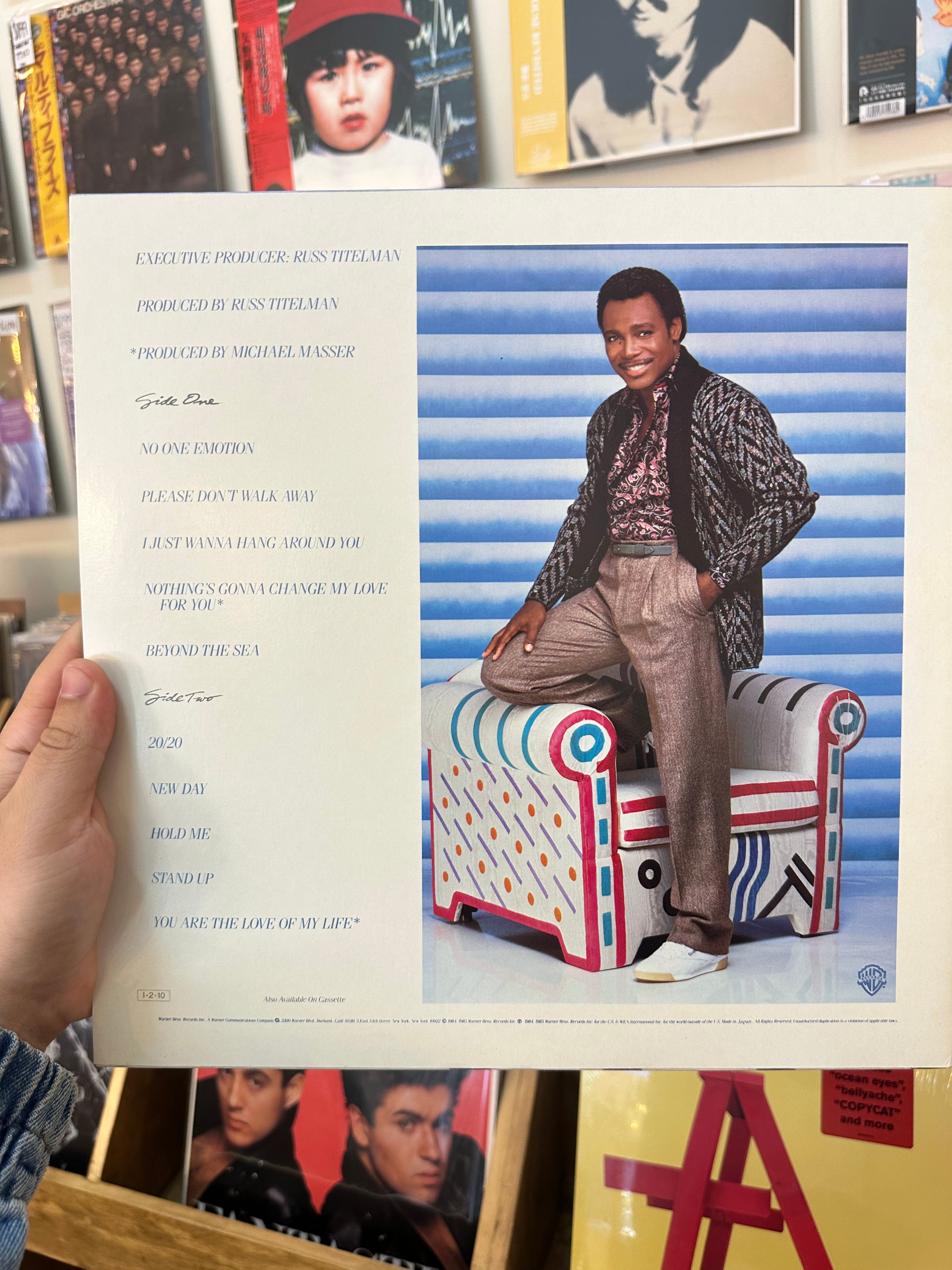 George Benson – 20/20 (JPN-1985)
