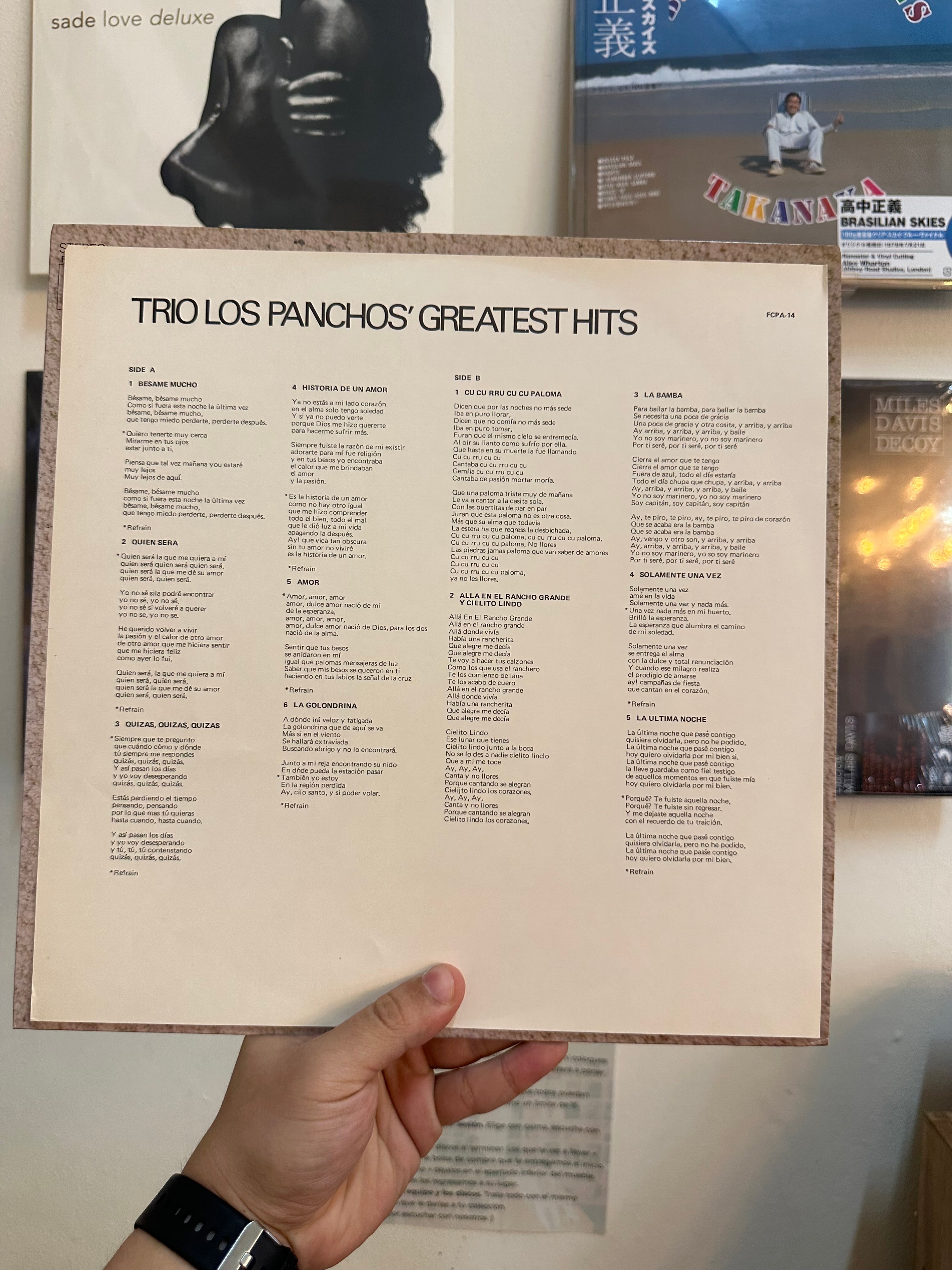 Trio Los Panchos' – Greatest Hits (JPN)