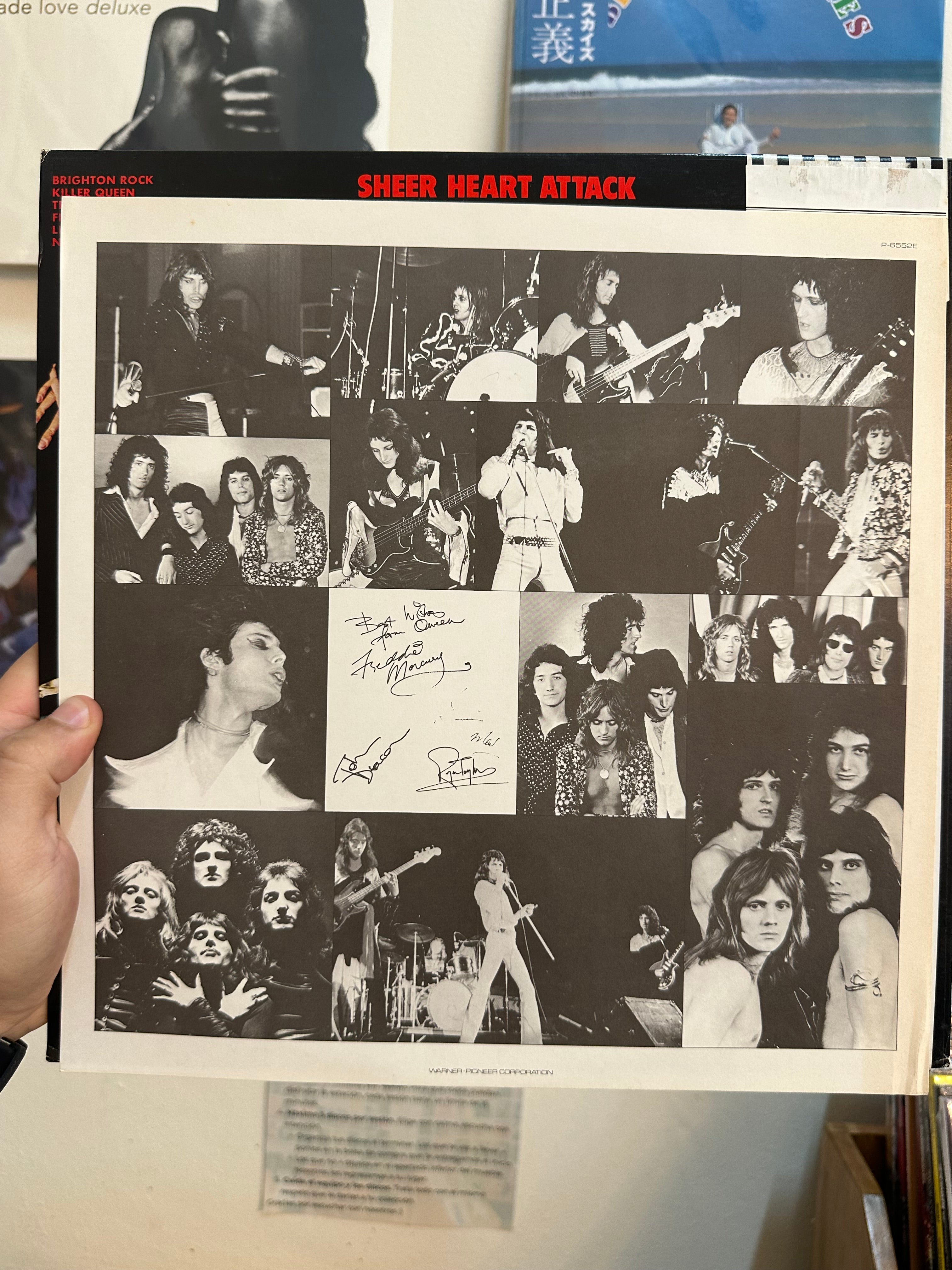 Queen – Sheer Heart Attack (JPN-1981)