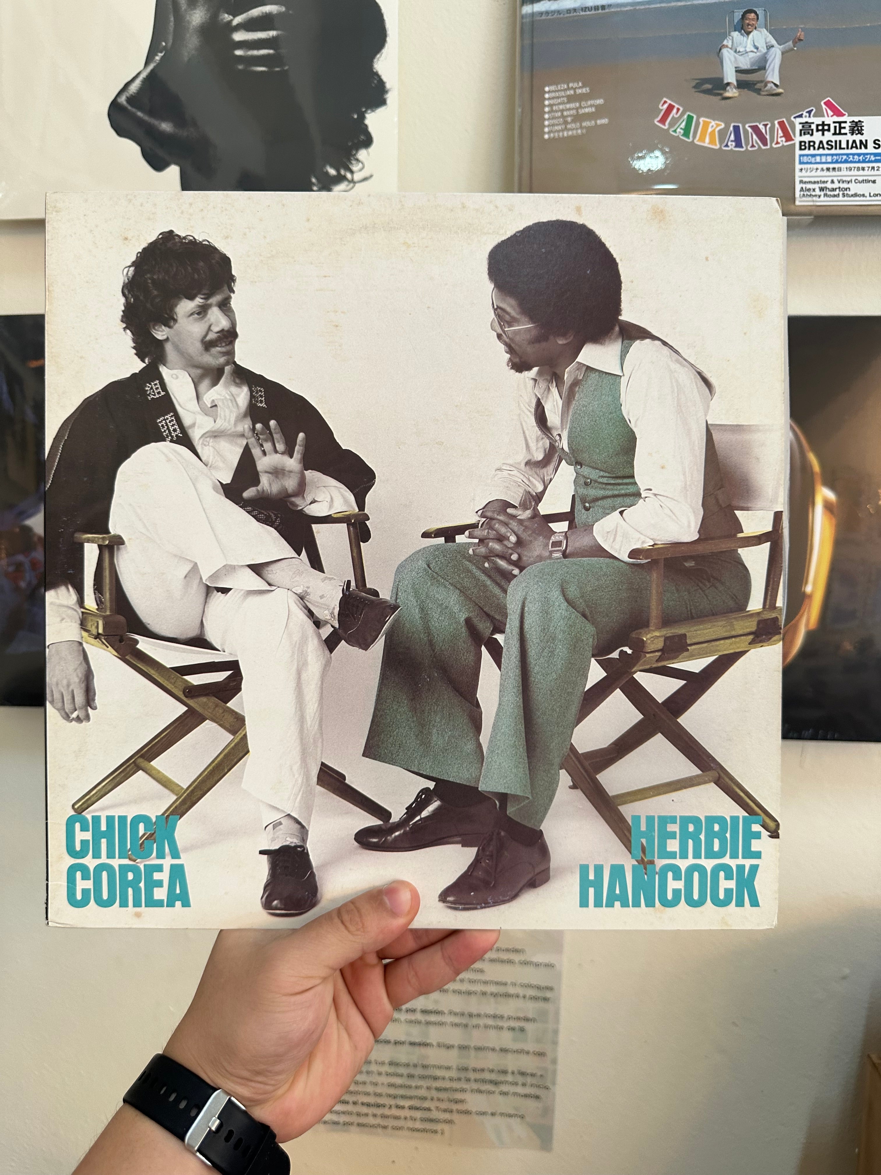 Herbie Hancock And Chick Corea – Herbie Hancock And Chick Corea (JPN-1981)