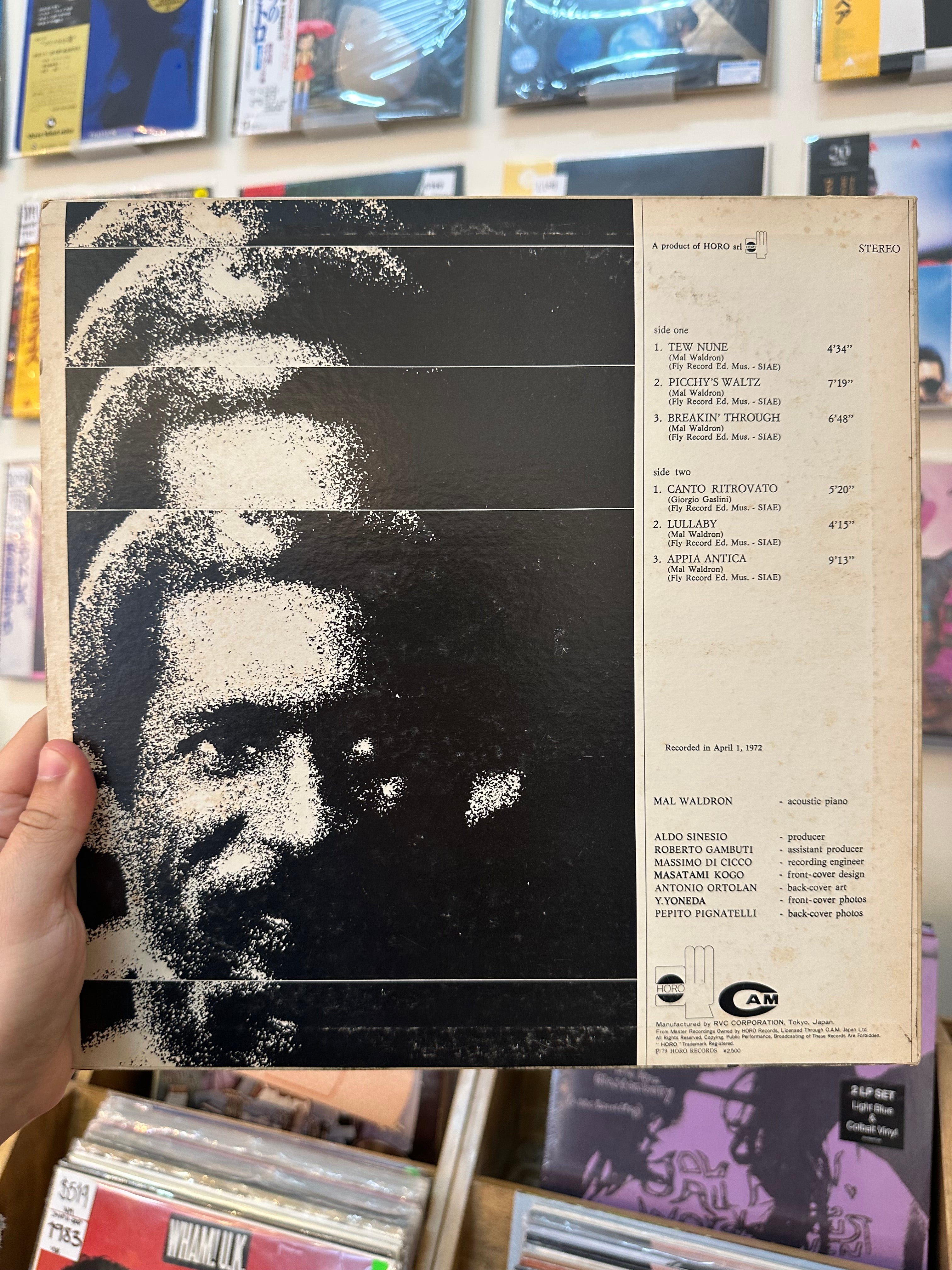 Mal Waldron – Jazz A Confronto 19 (JPN-1979)