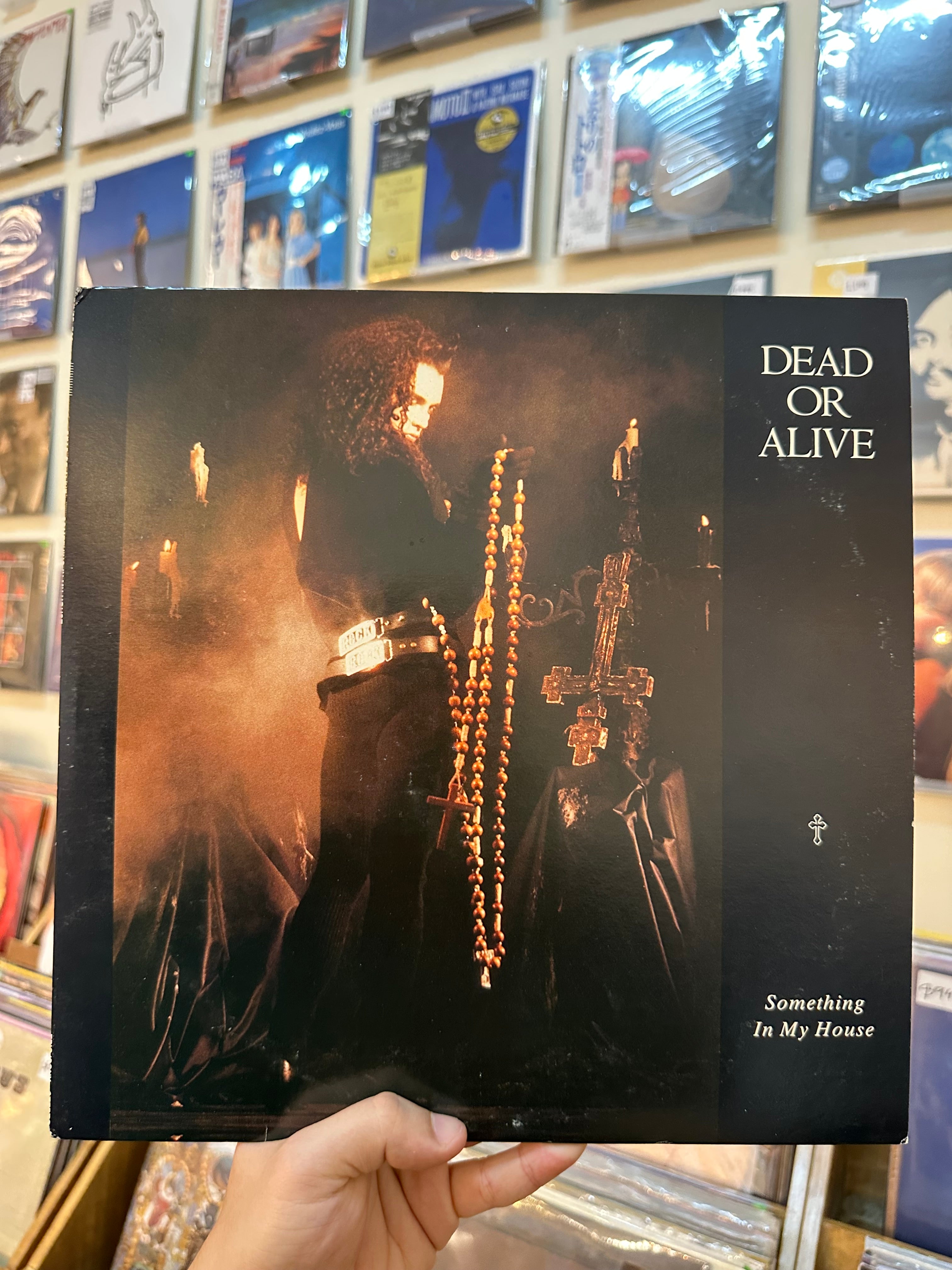 Dead Or Alive – Something In My House (JPN 1987)