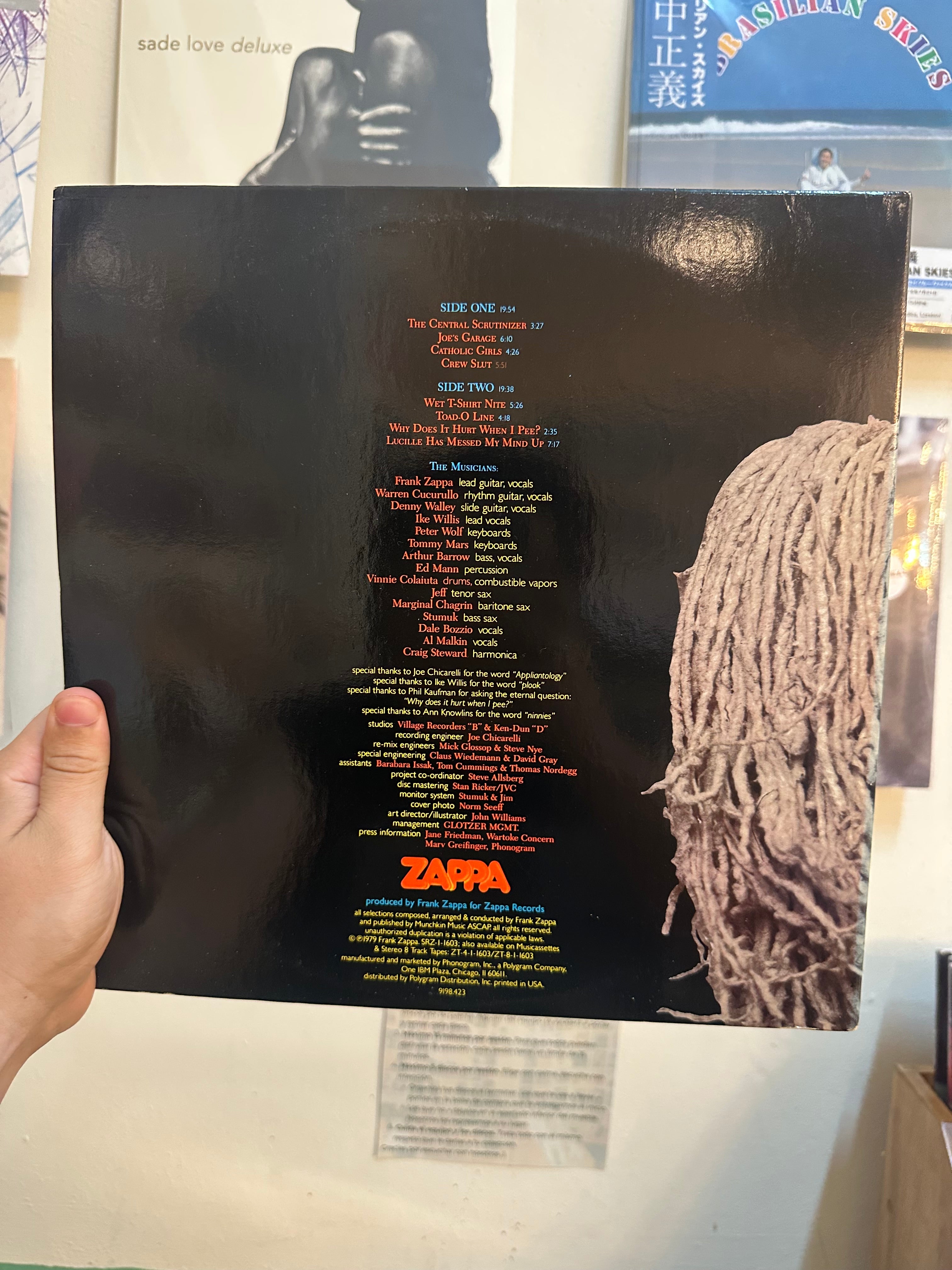 Zappa – Joe's Garage Act I (US 1979)